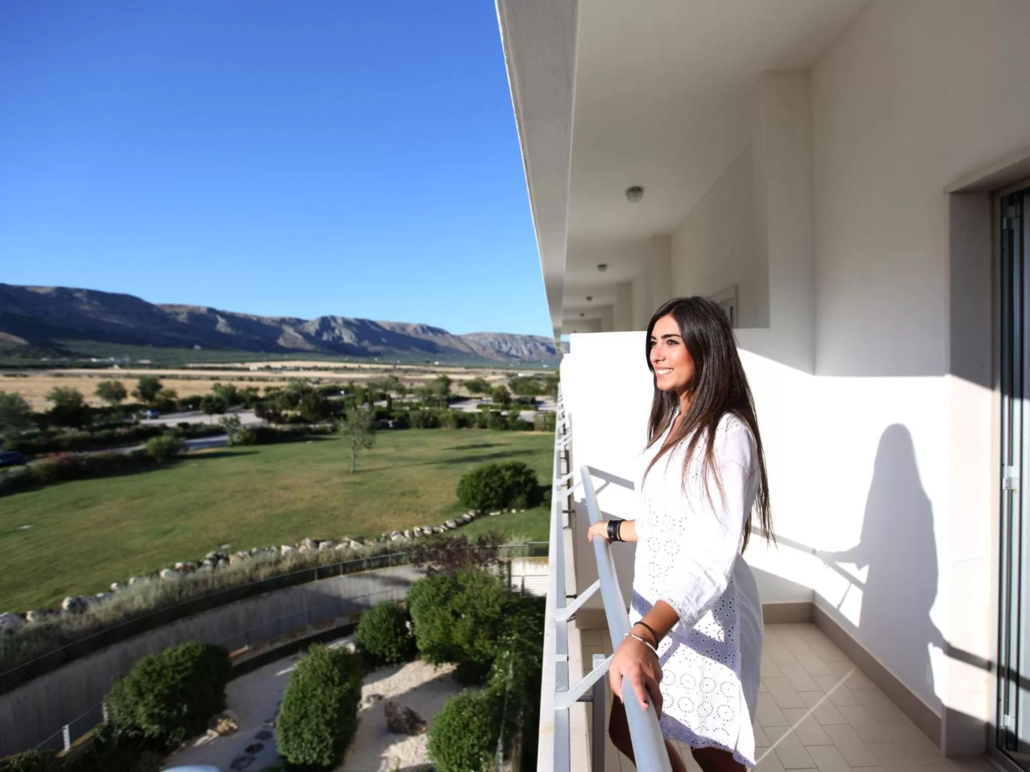 Garden view in Regiohotel Manfredi