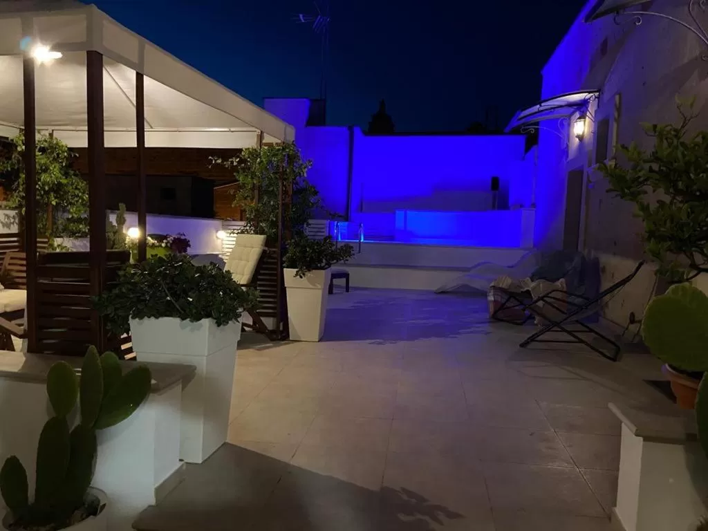 Balcony/Terrace in Sine Tempore B&B