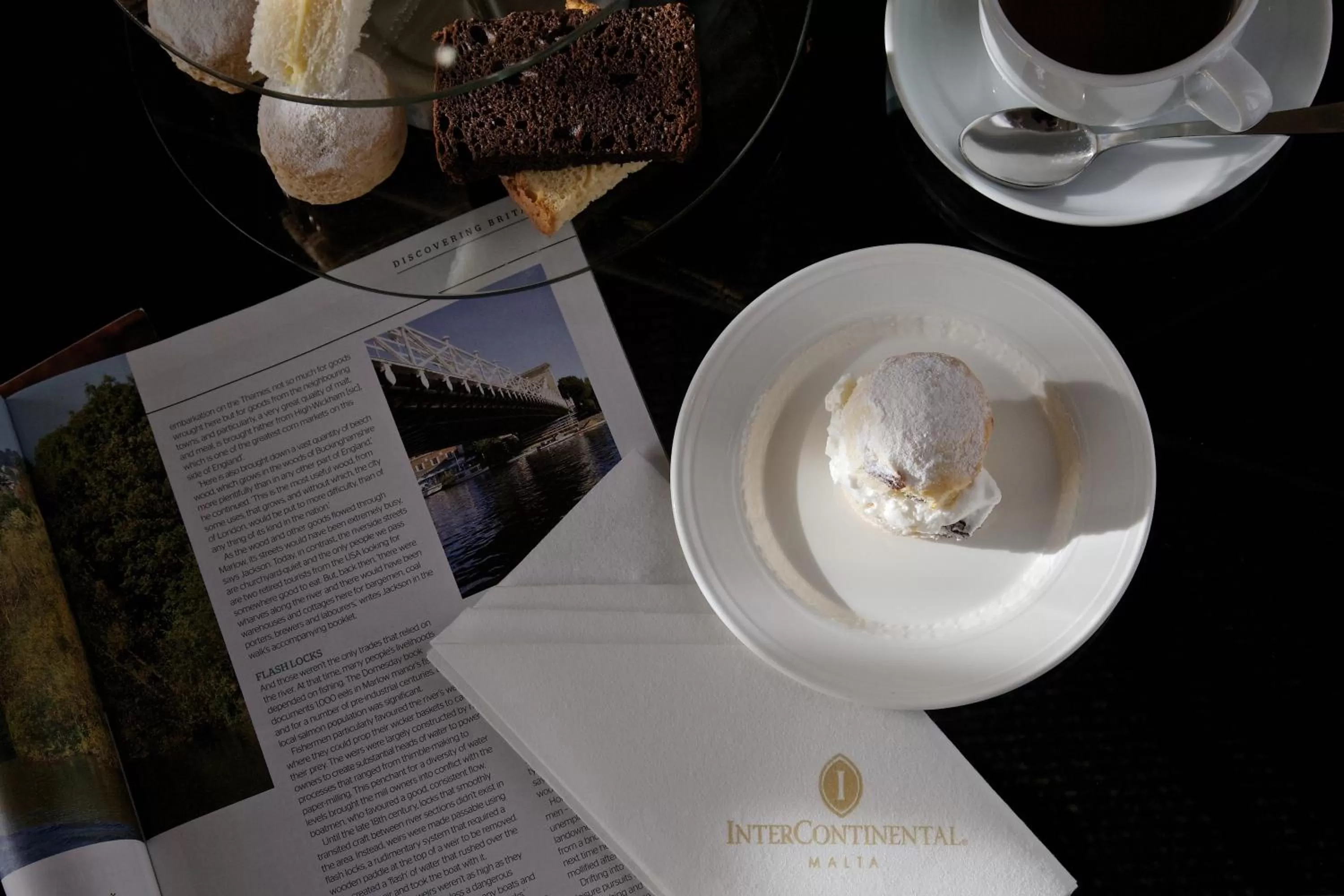 Restaurant/places to eat in InterContinental Malta by IHG