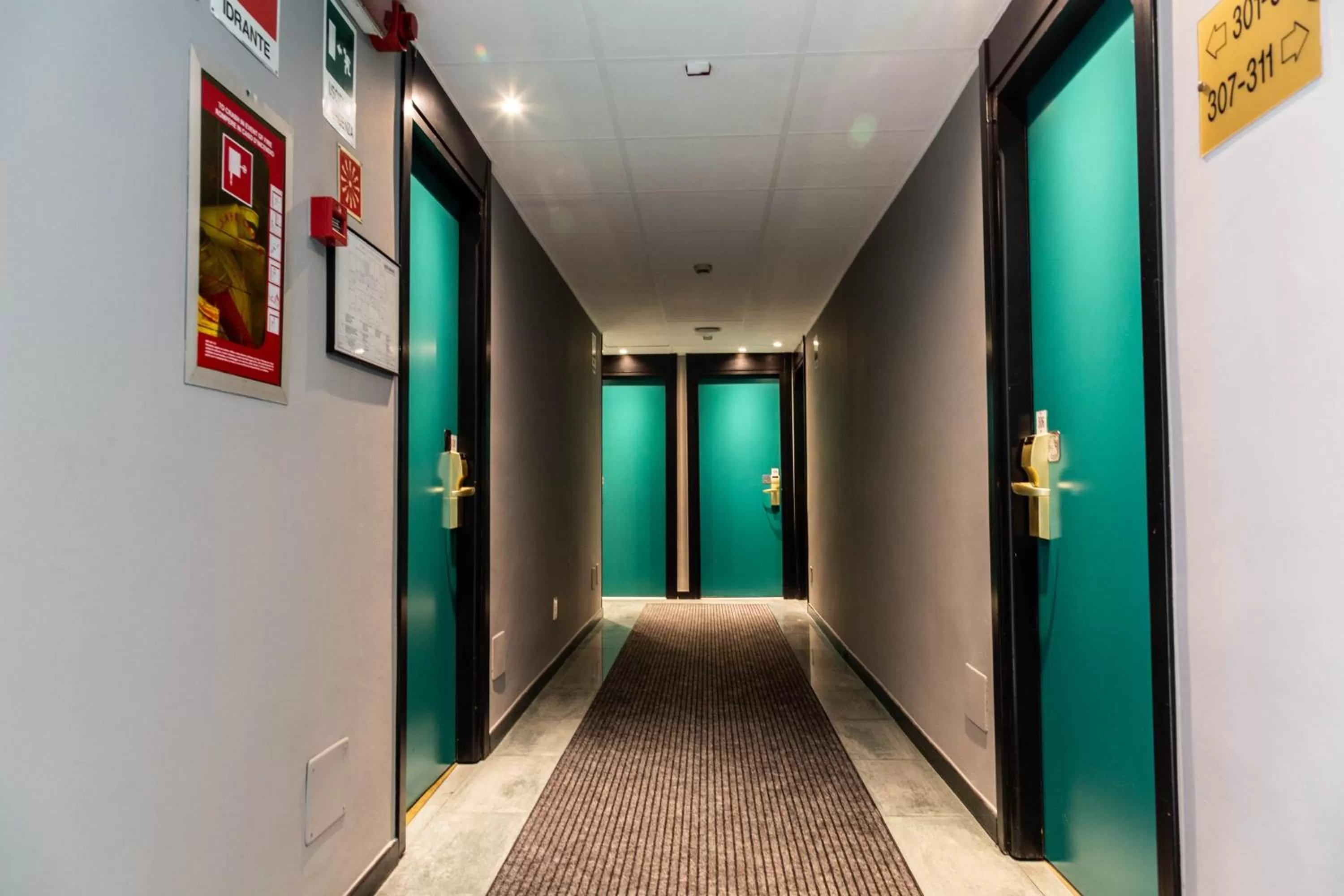 Photo of the whole room in Hotel Berlino