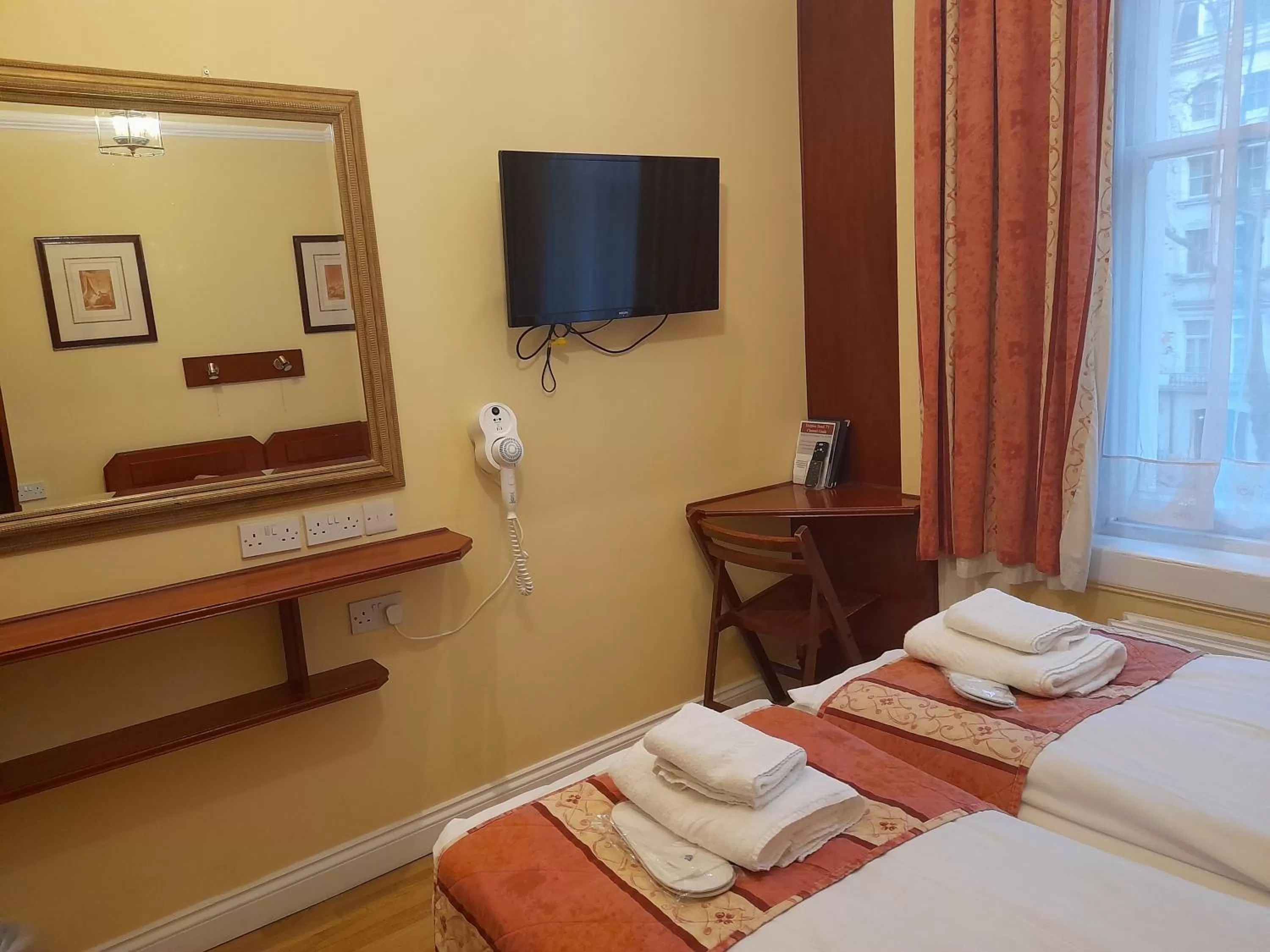 Bed in Dolphin Hotel