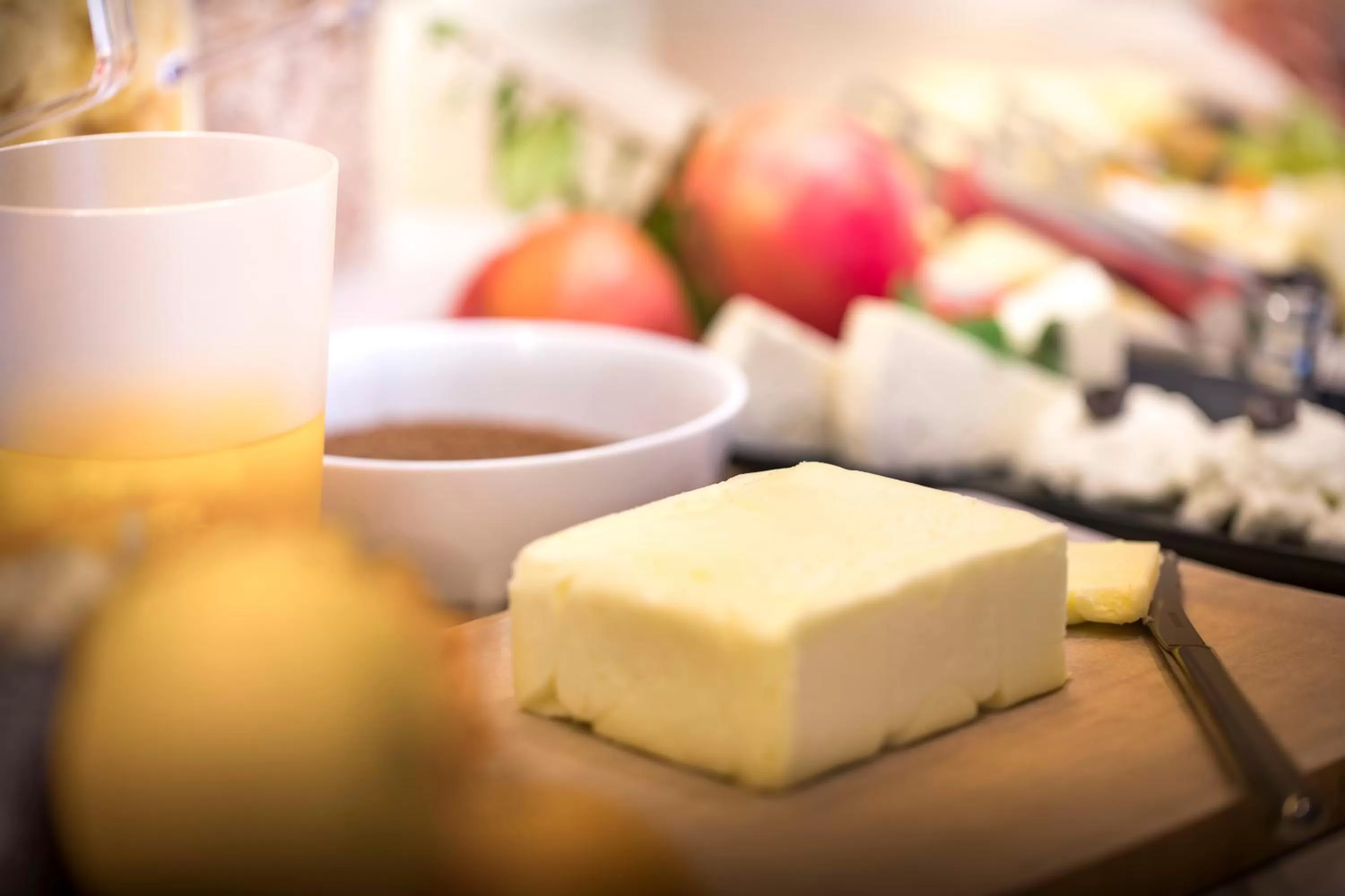 Breakfast in RIVALMARE BEACH Boutique Hotel