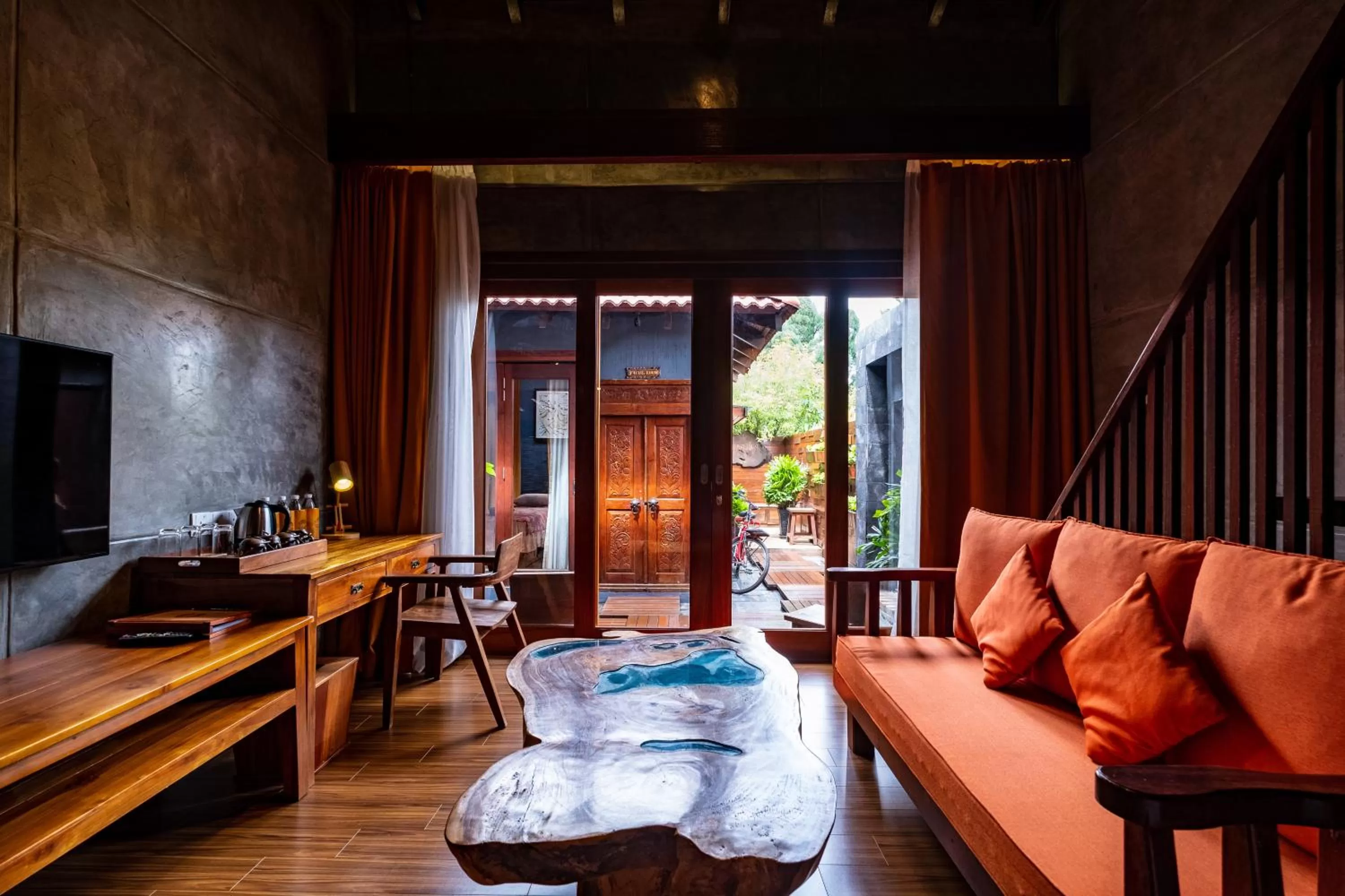 Seating area in Ipoh Bali Hotel