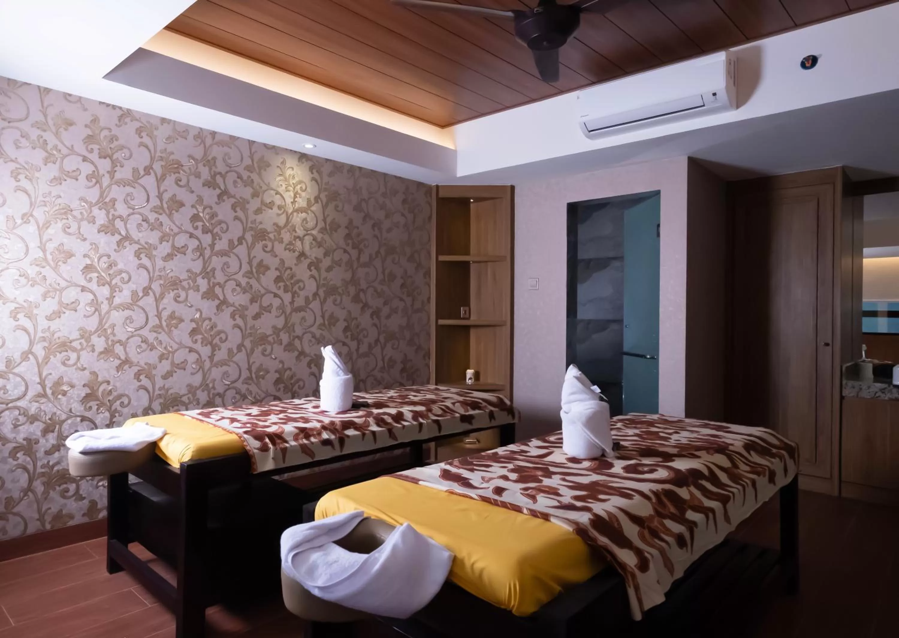 Spa and wellness centre/facilities, Bed in Dream of Aventus Hotel Kuta