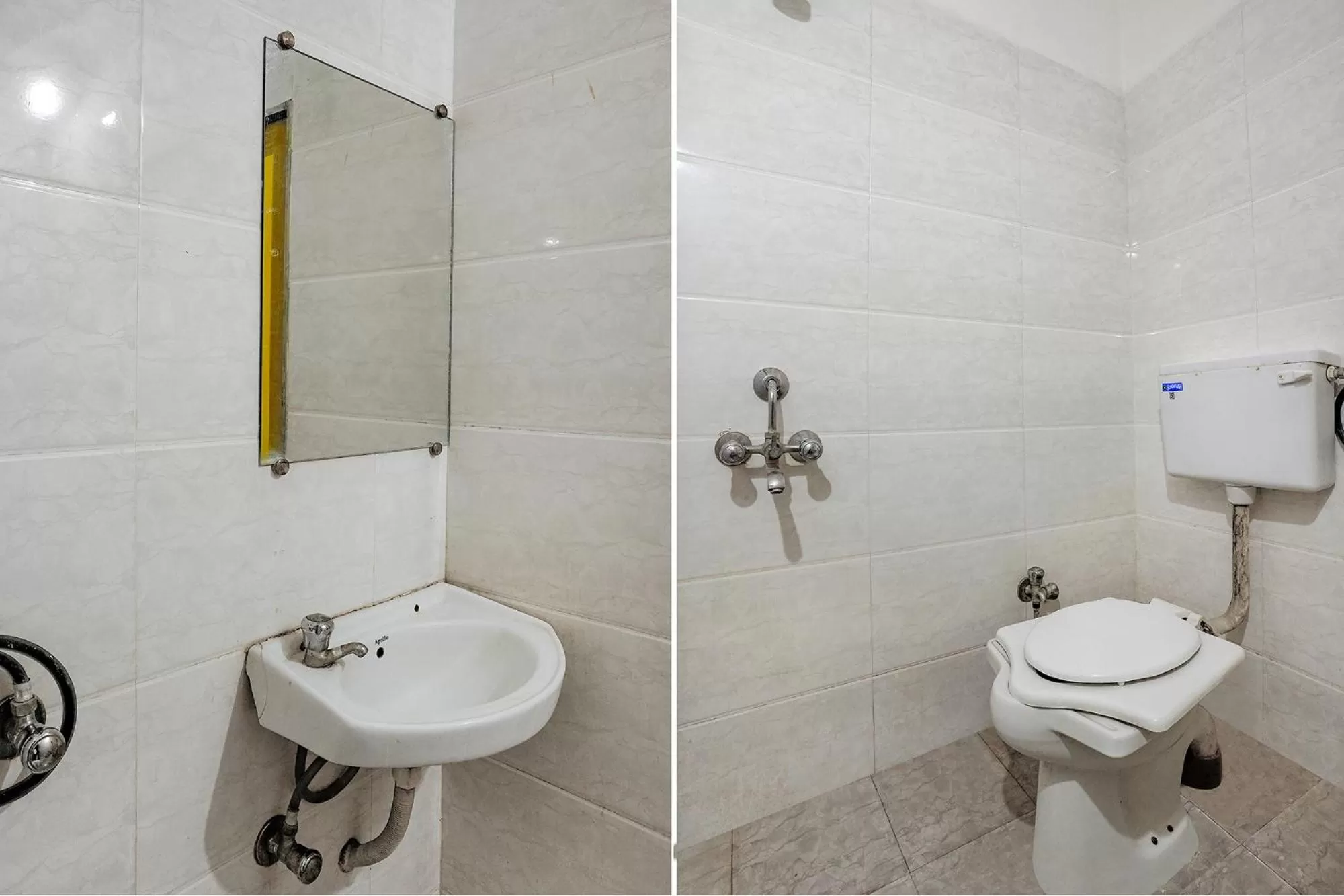 Toilet in FabHotel Sai Chatra