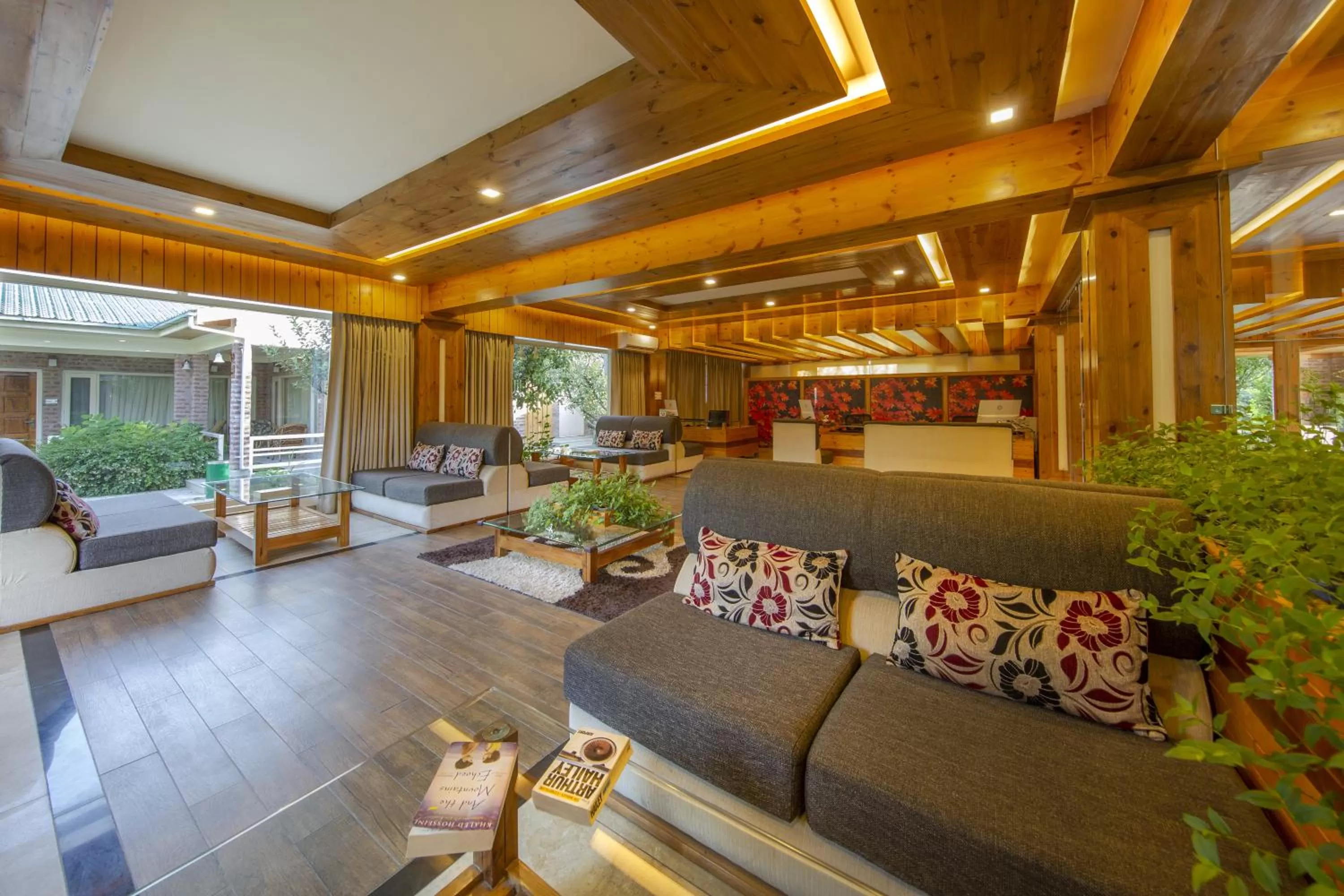 Lobby or reception in The Orchard Retreat & Spa