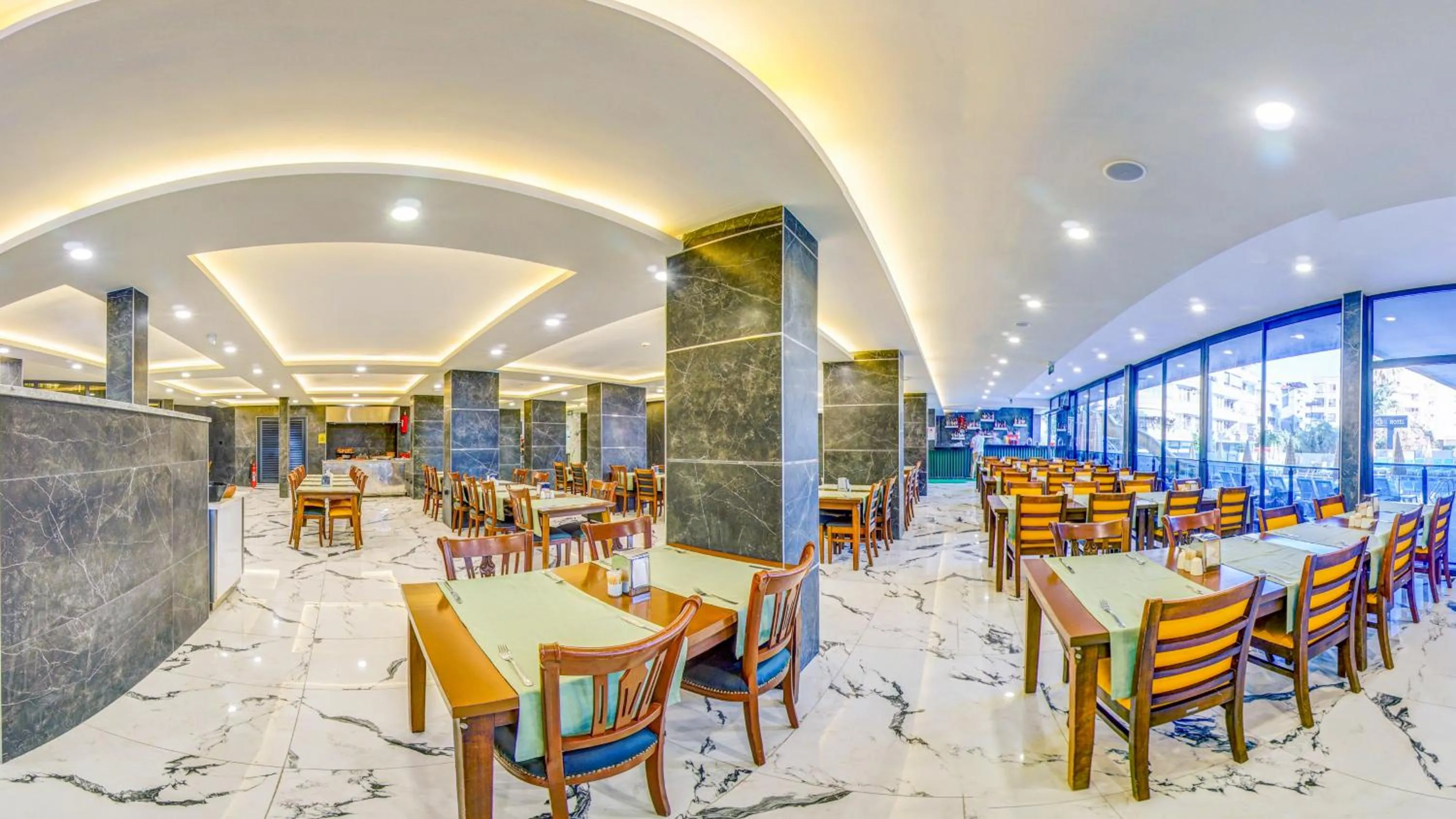 Restaurant/places to eat in Arsi Hotel