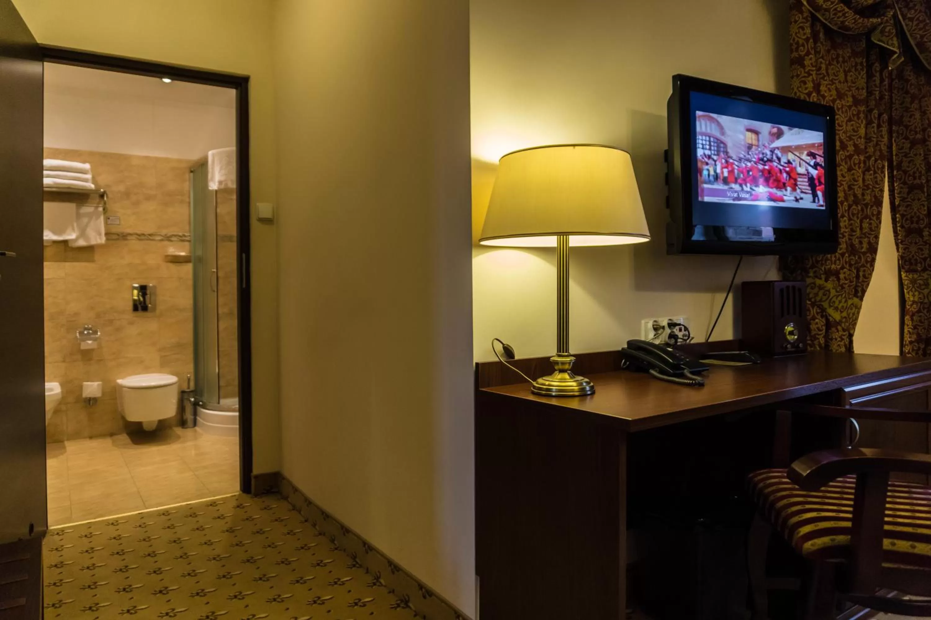 Decorative detail in Zamek Gniew - Pałac Marysieńki