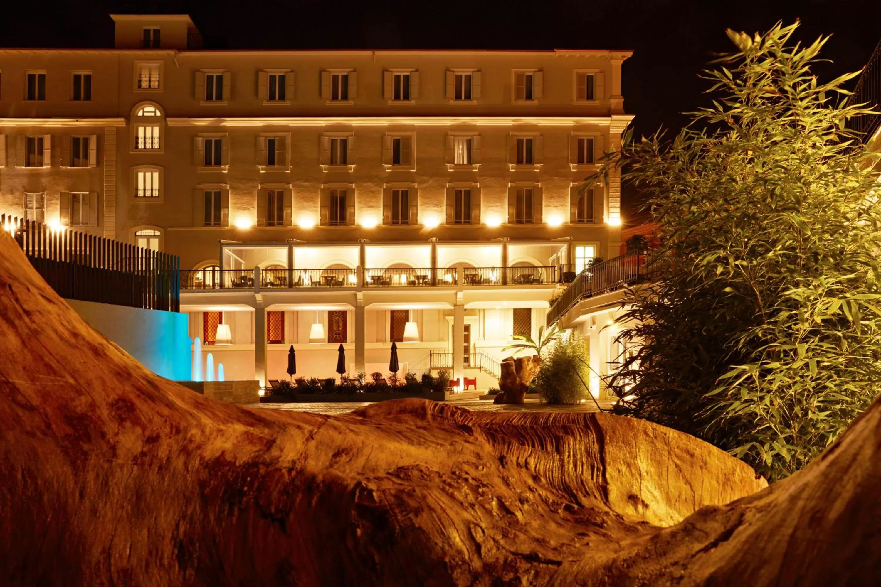 Bird's eye view in Hotel The Building