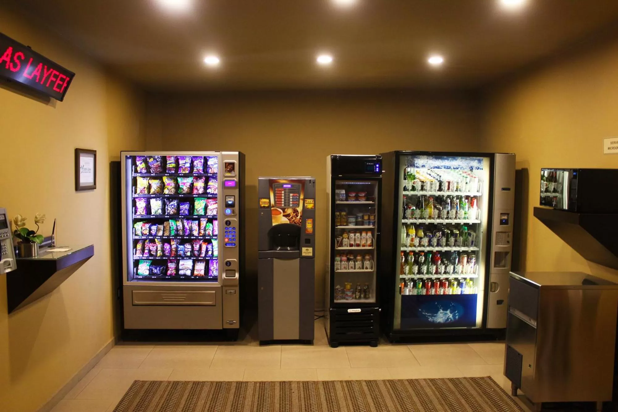 Layfer Express, Córdoba, Ver