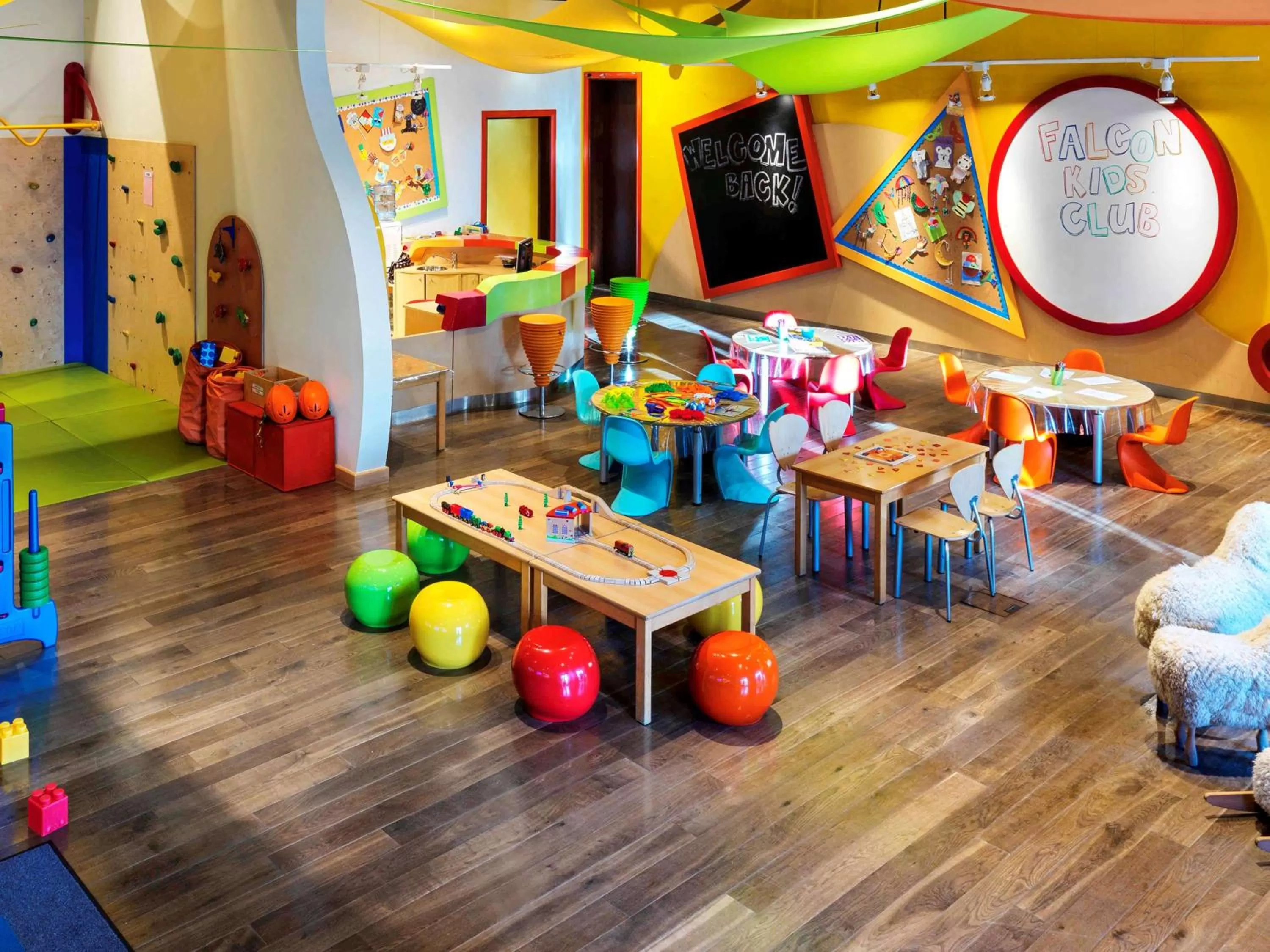 On site in Fairmont The Palm