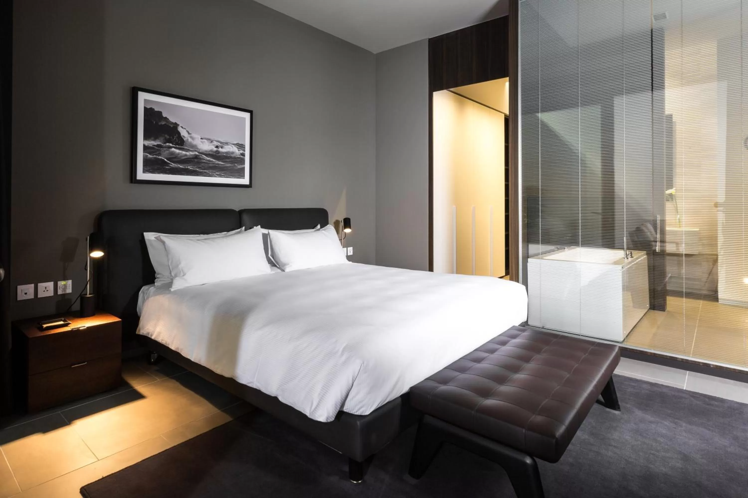 Photo of the whole room, Bed in InterContinental Malta by IHG