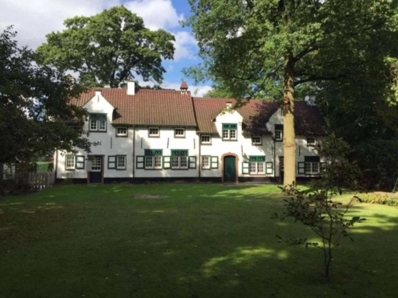 Property building in Rose House B&B