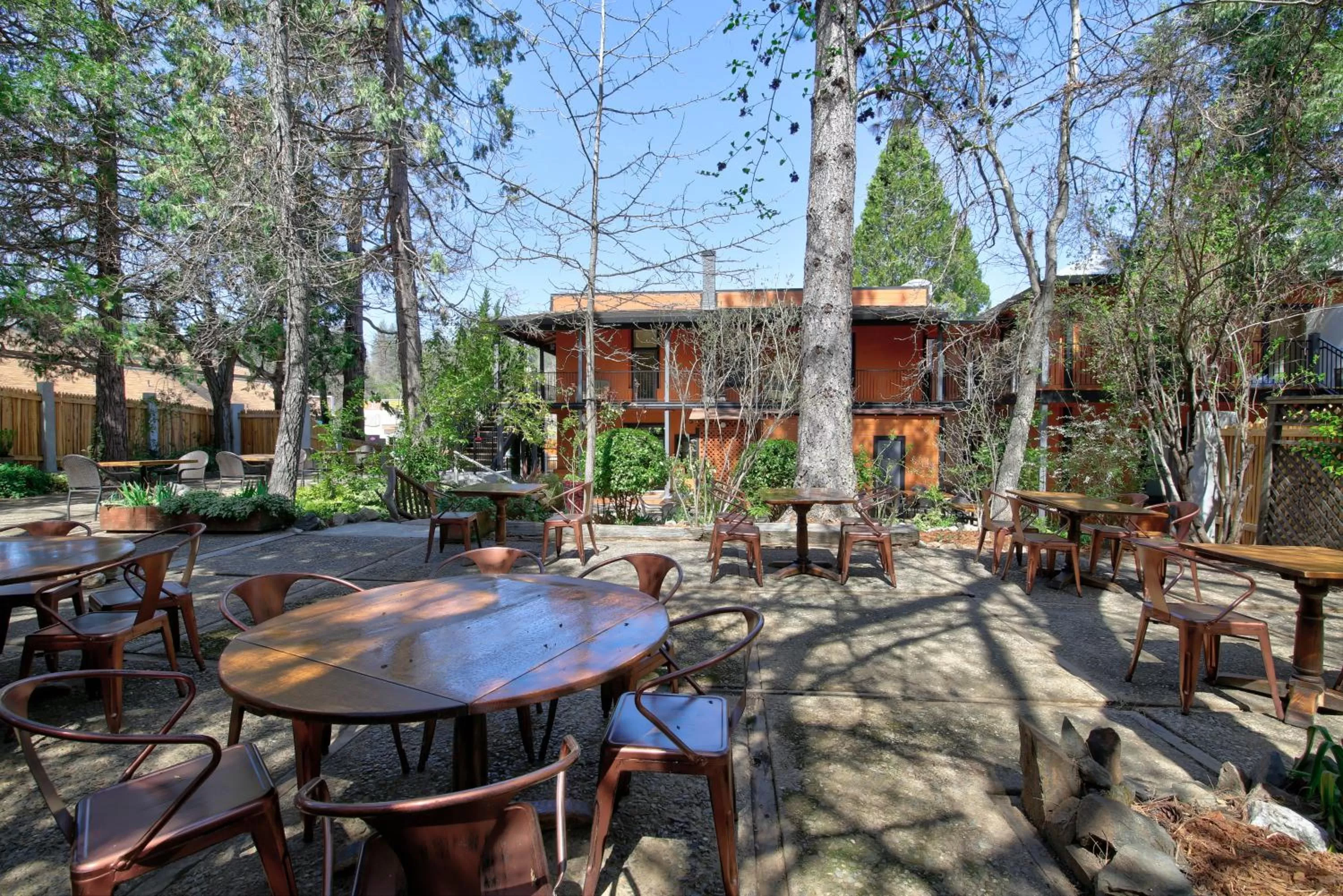 Property building in The Groveland Hotel