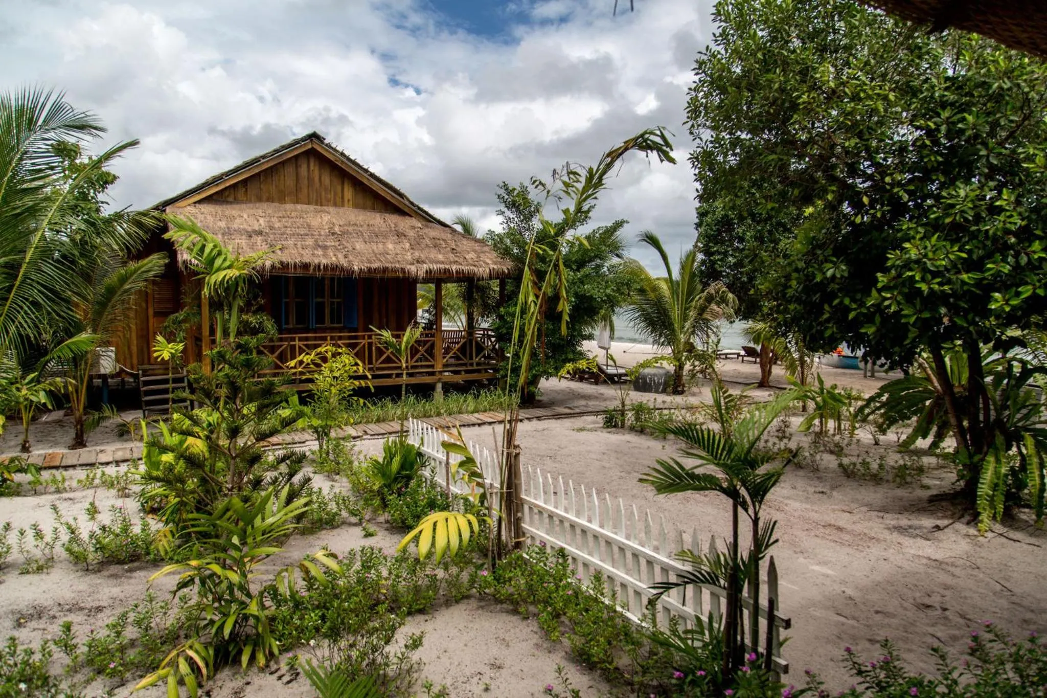 Property building in Sok San Beach Resort