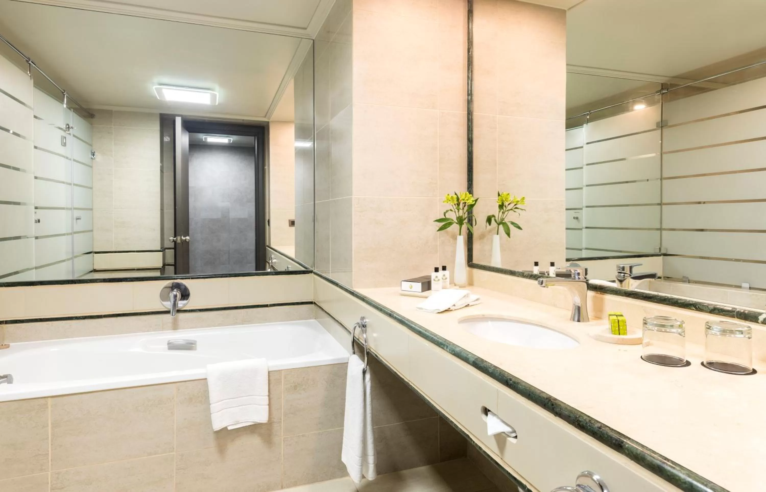 Bathroom in InterContinental Santiago by IHG
