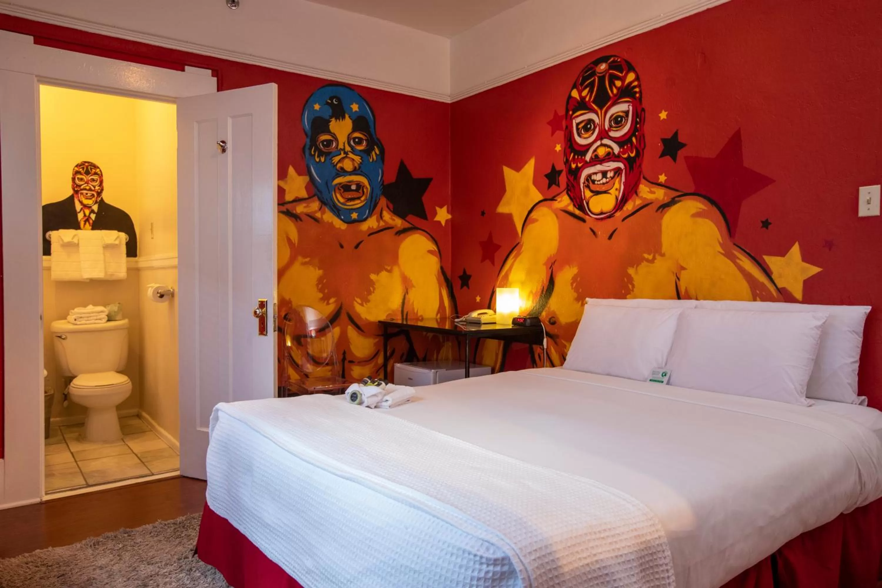 Bedroom, Bed in Hotel Des Arts