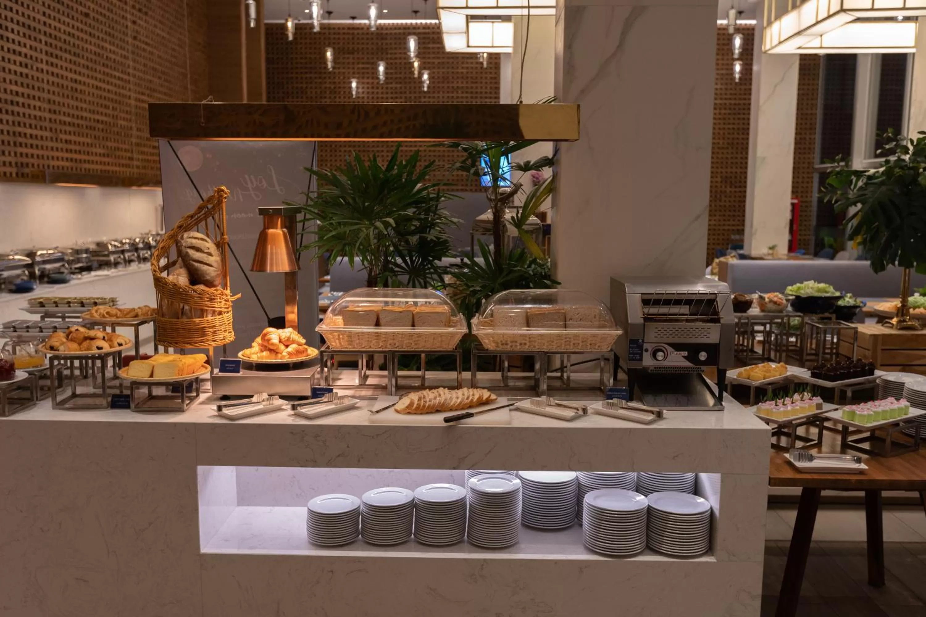 Breakfast in Wintree City Resort Chiang Mai