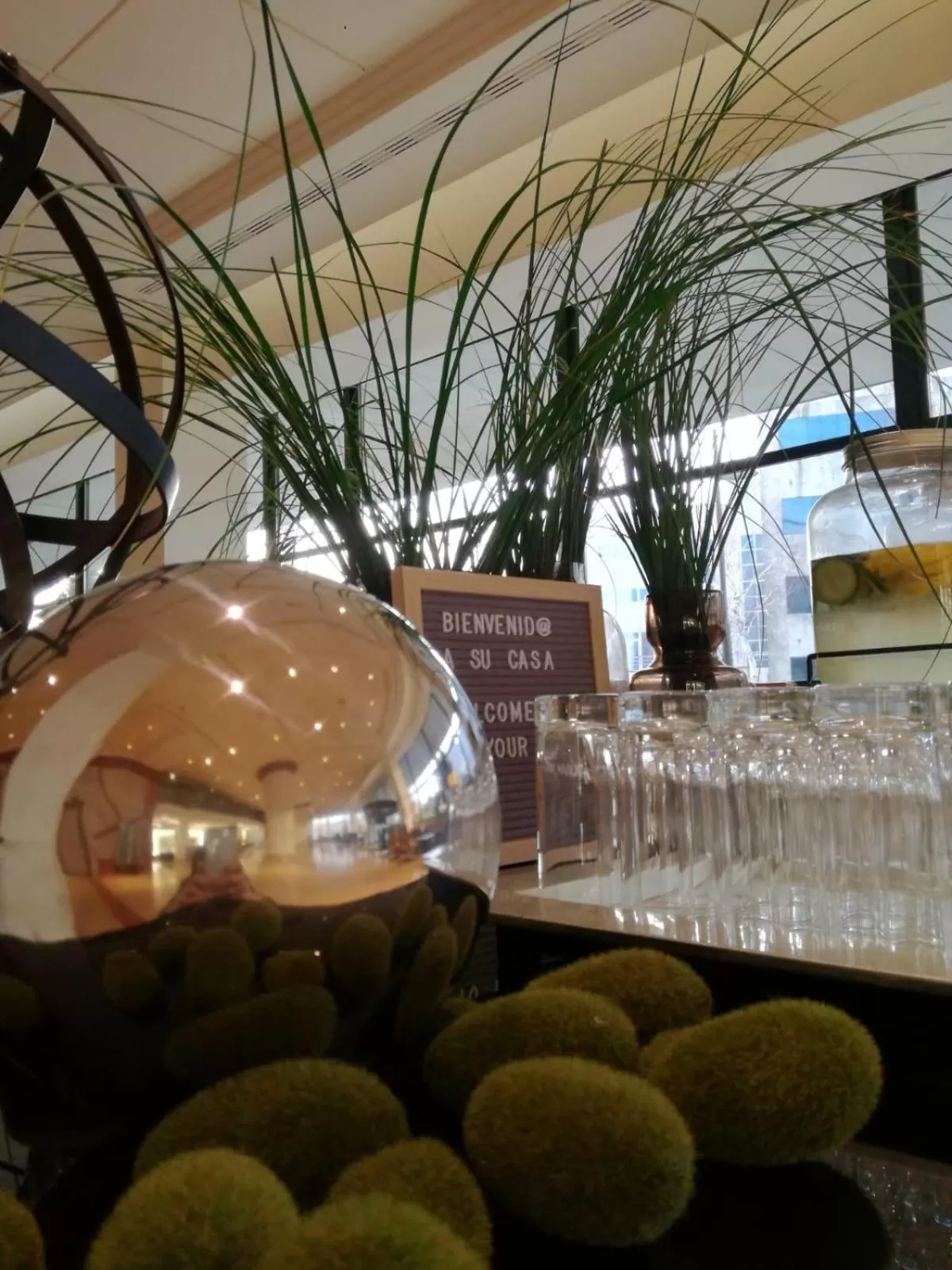 Area and facilities in Oca Puerta del Camino Hotel