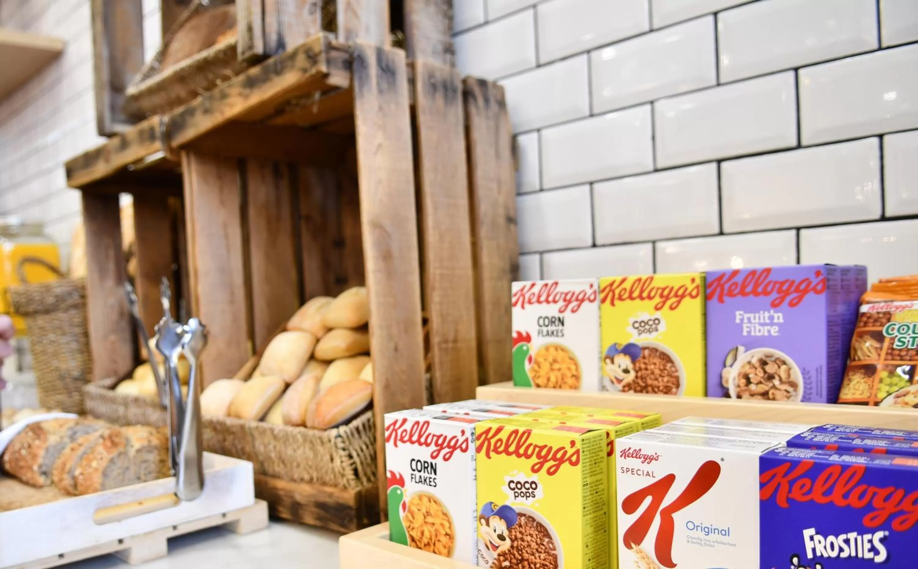 Breakfast in Holiday Inn Madrid - Las Tablas by IHG