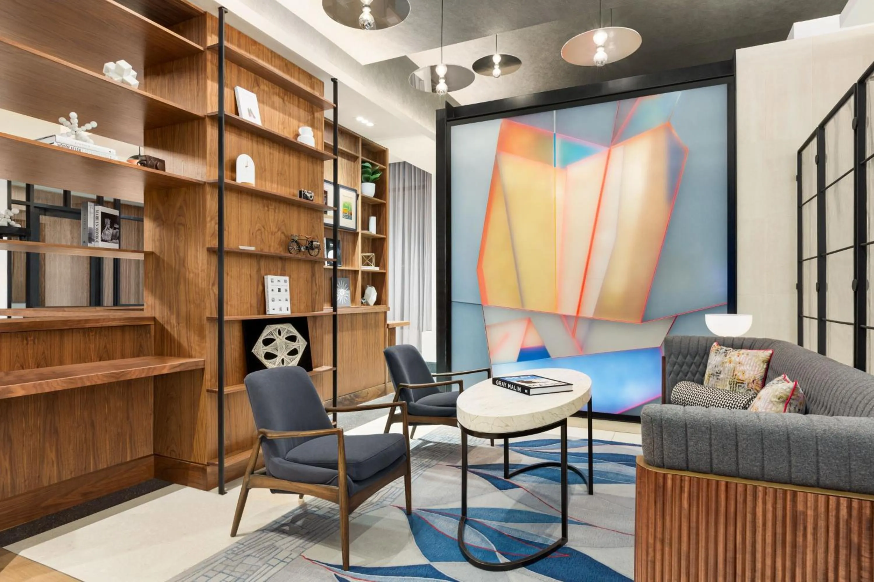 Lobby or reception in Le Meridien New York, Fifth Avenue