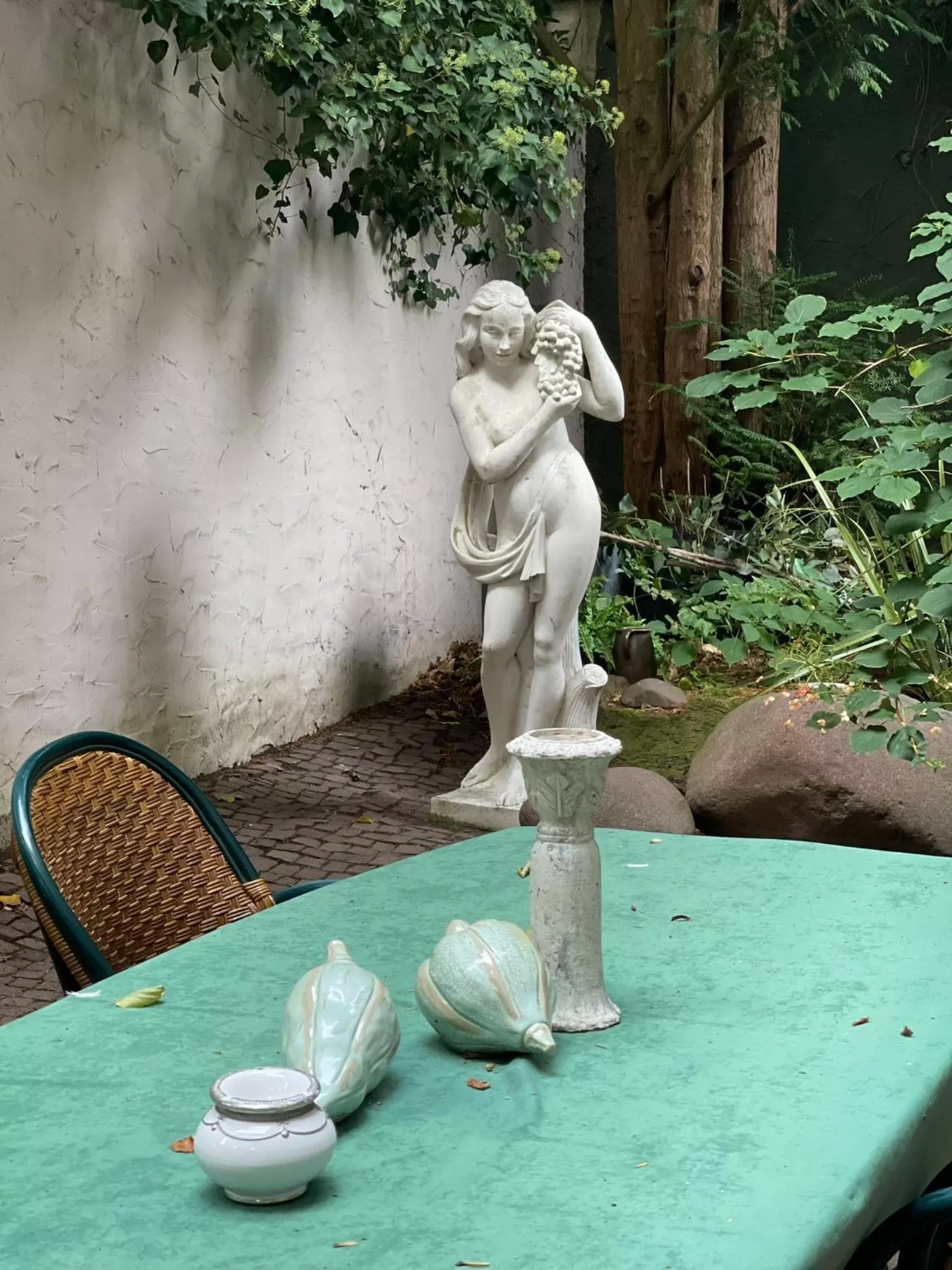 Garden in Hotel Brunnenhof