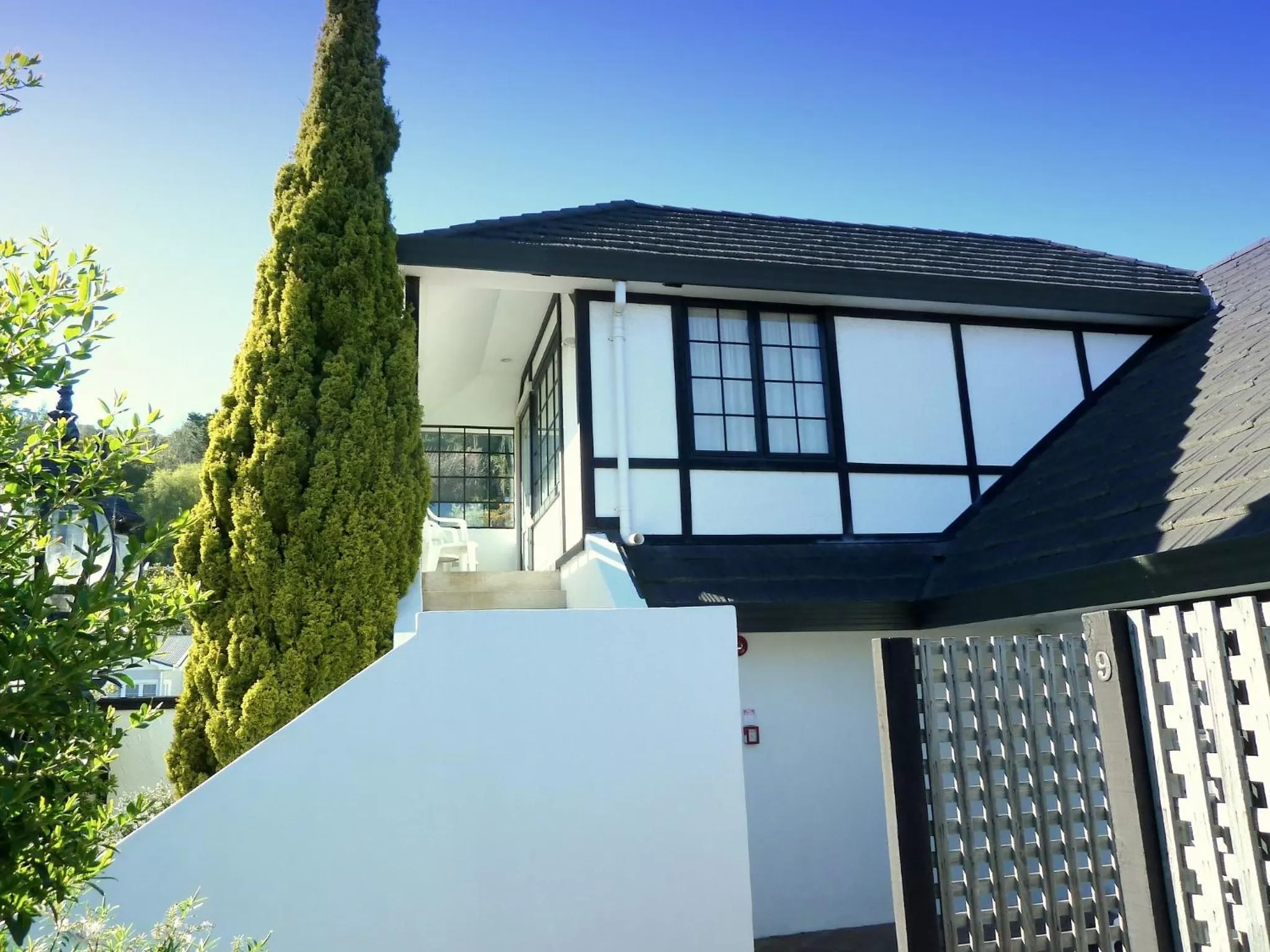 Property building in Tudor Lodge Motel