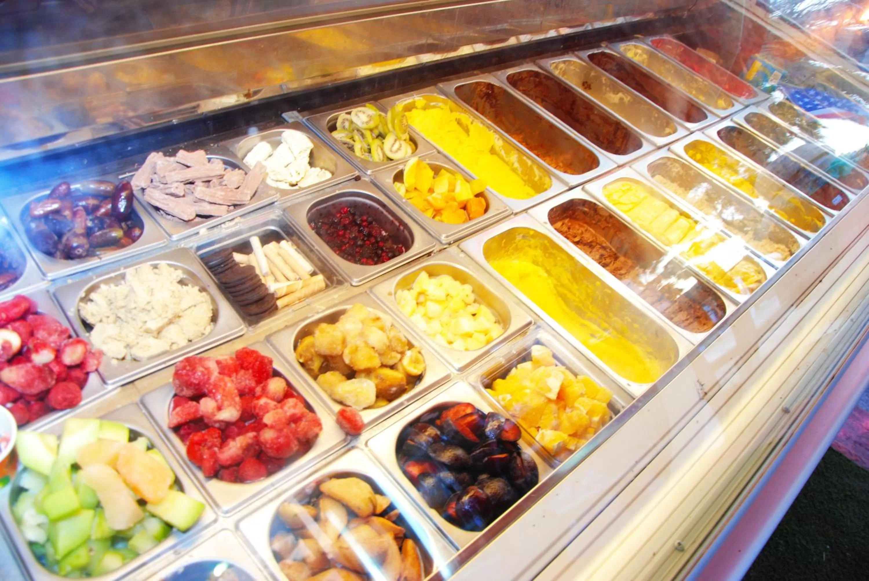 Food in Red Sea Hotel