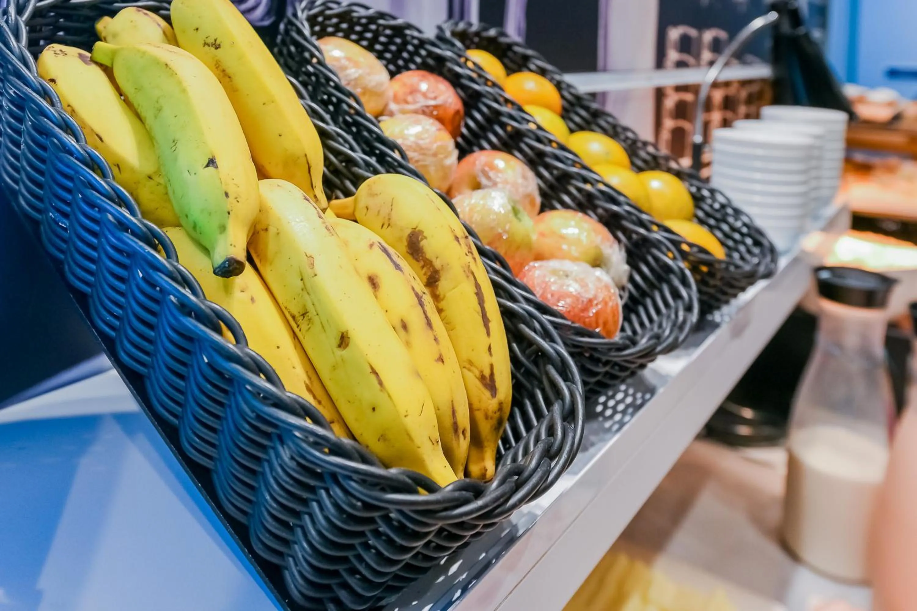 Restaurant/places to eat in ibis budget Santos Gonzaga