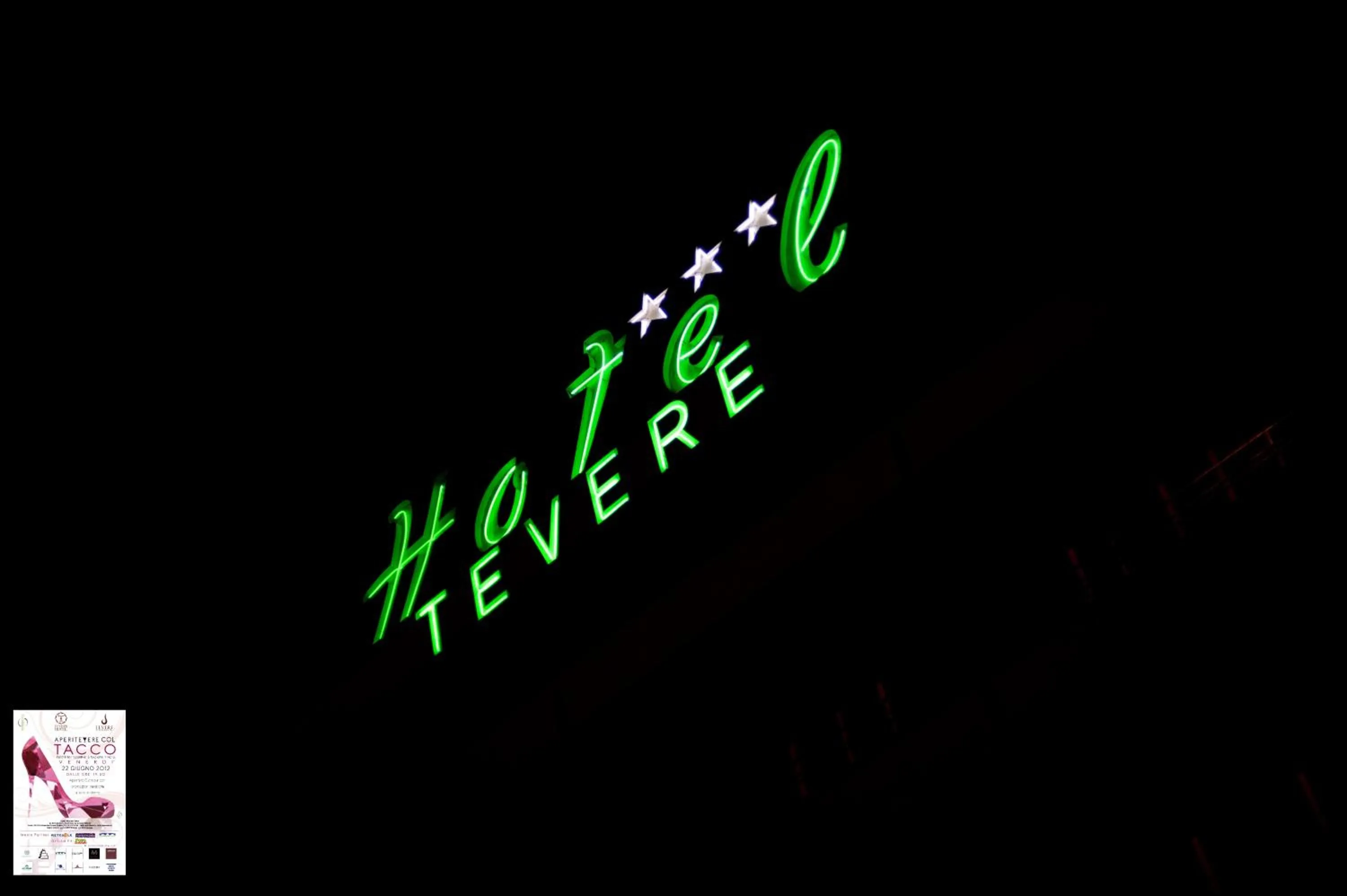 Facade/entrance in Hotel Tevere Perugia