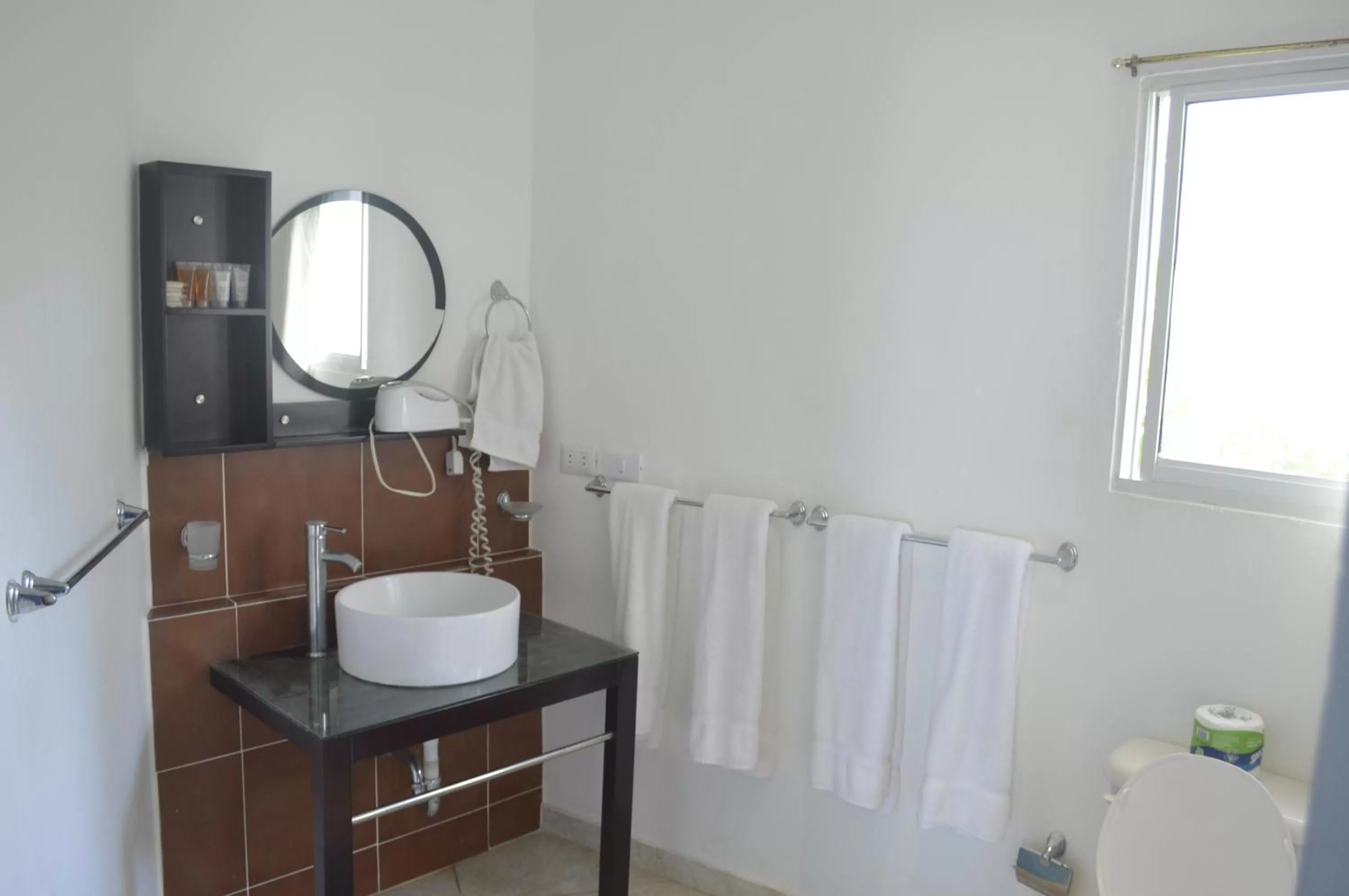 Shower in Costarena Beach Hotel