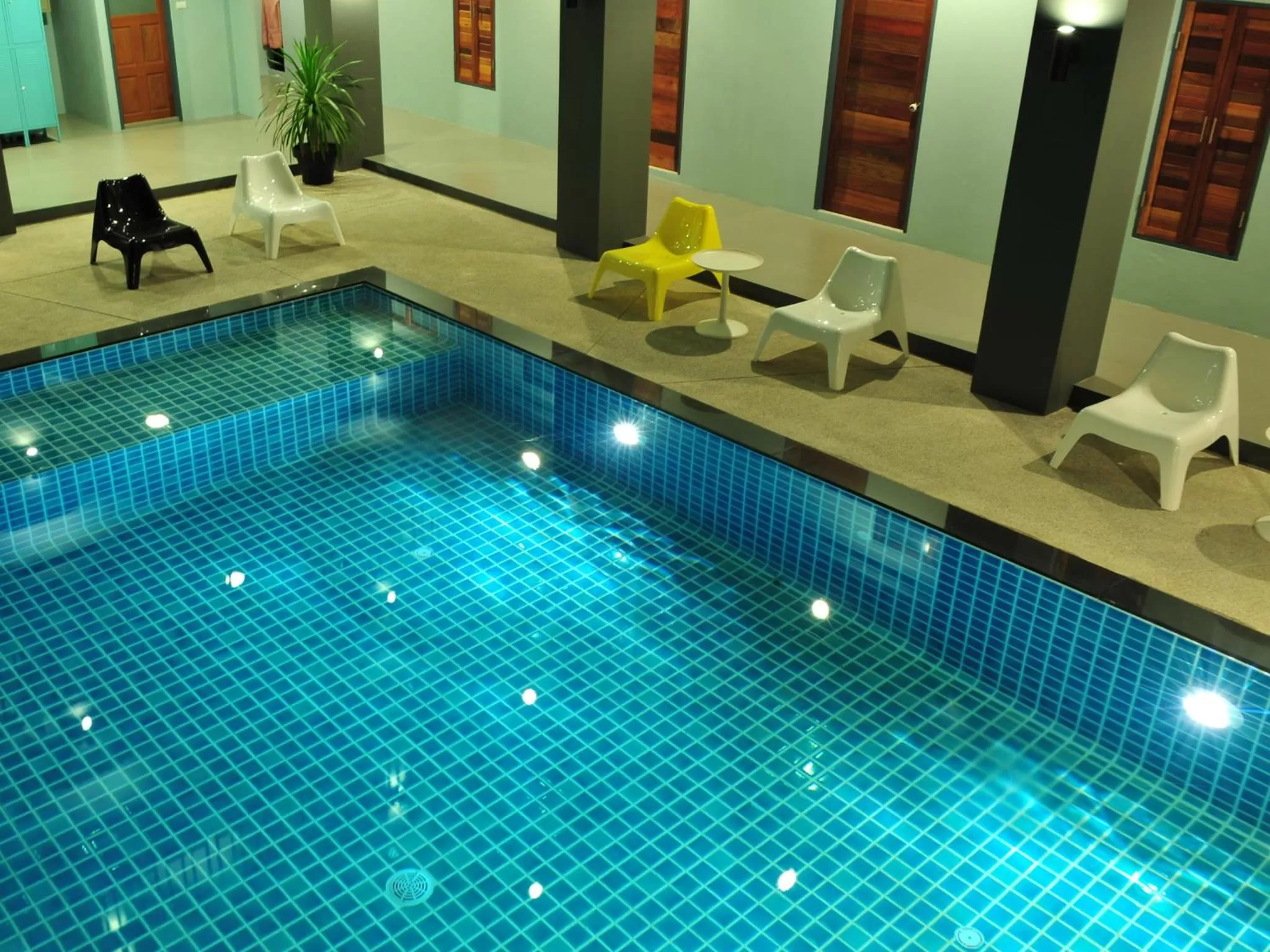Swimming pool in Ruk Cozy