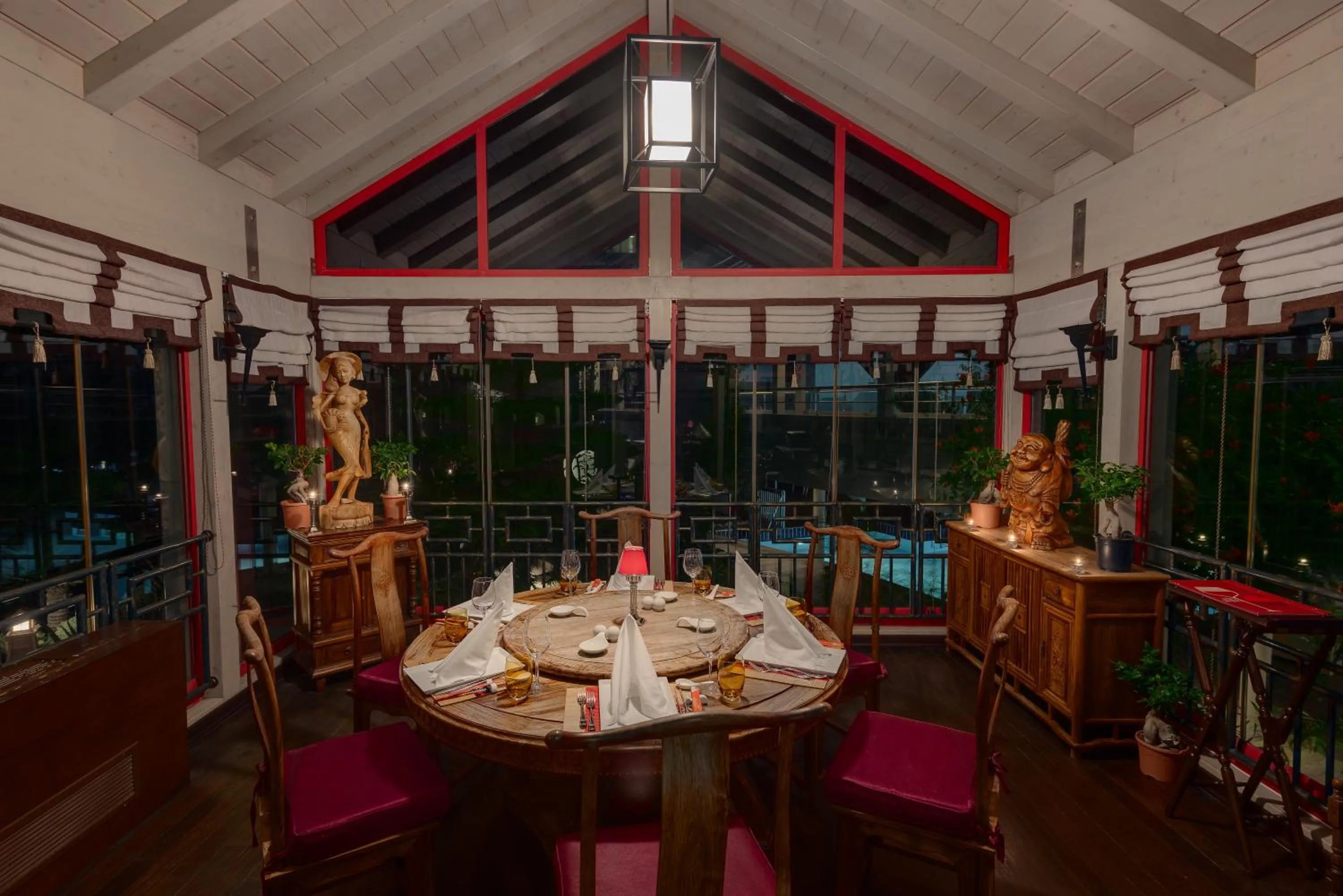Restaurant/places to eat in Susesi Luxury Resort