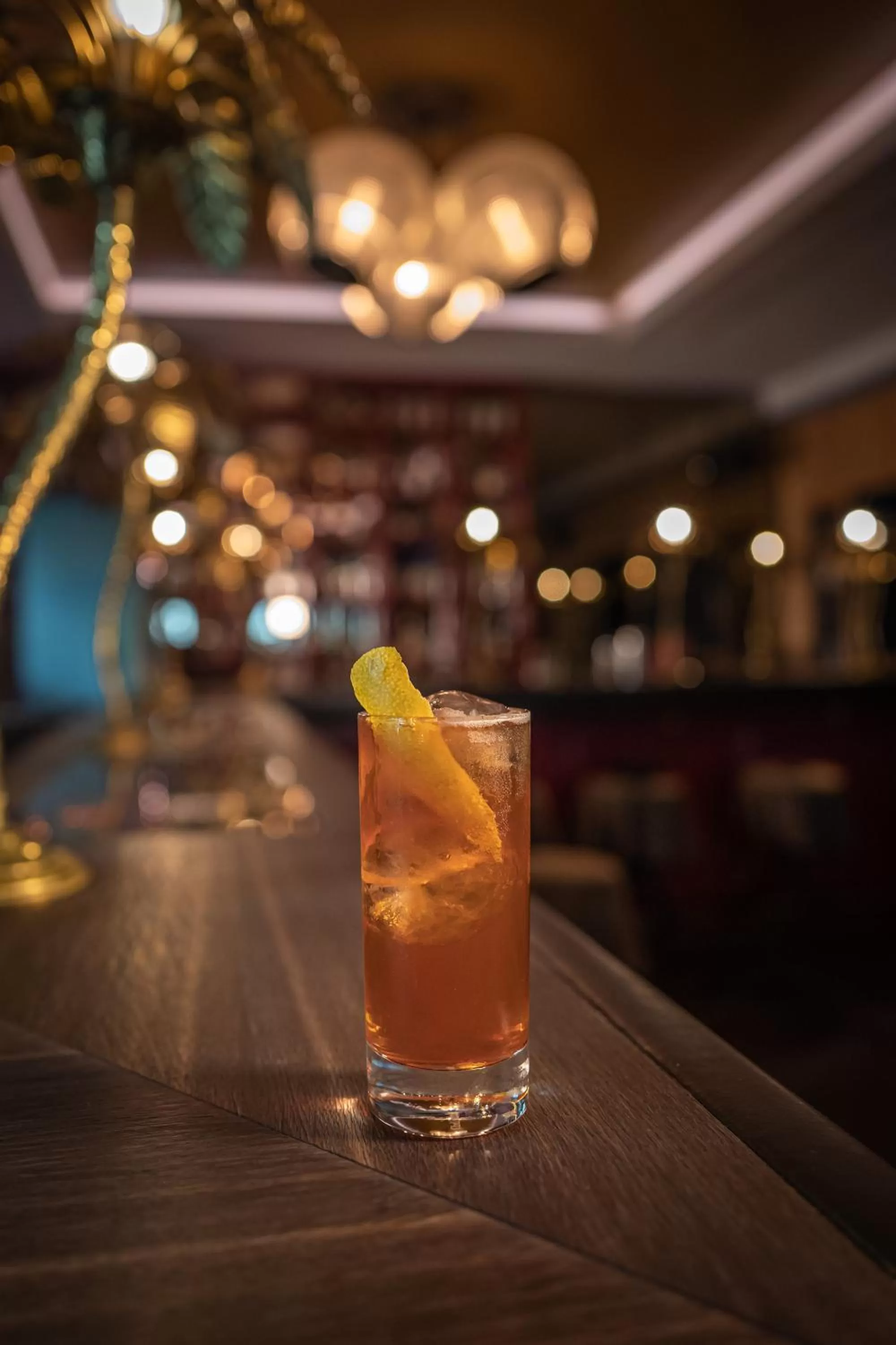 Lounge or bar in 25hours Hotel Indre By