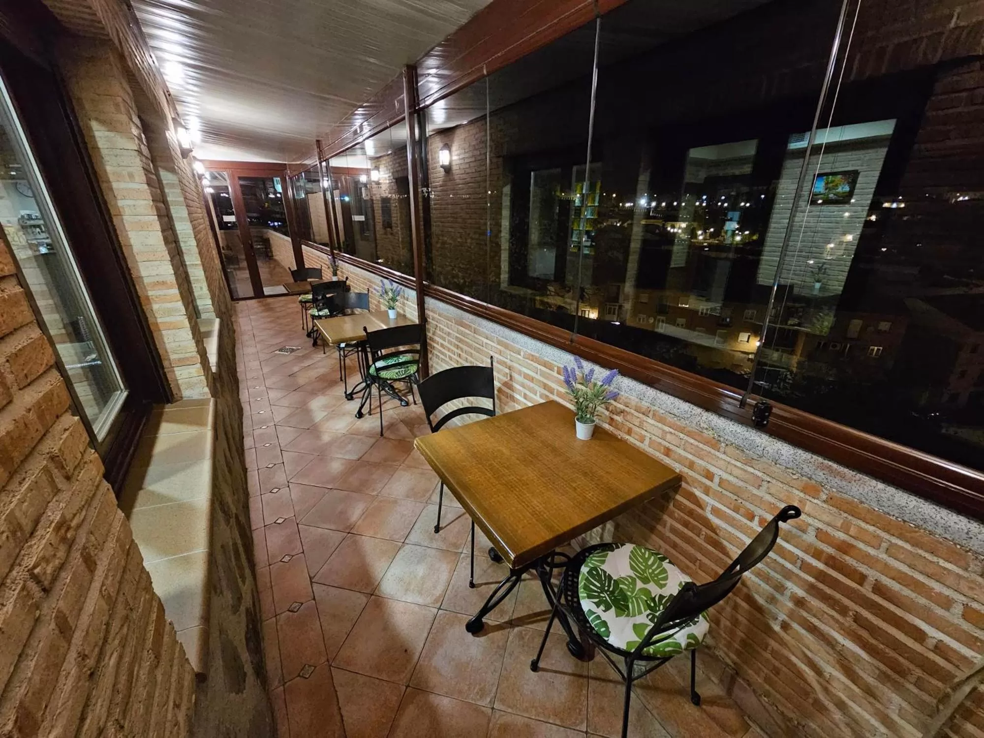 Balcony/Terrace in Hotel Medina de Toledo