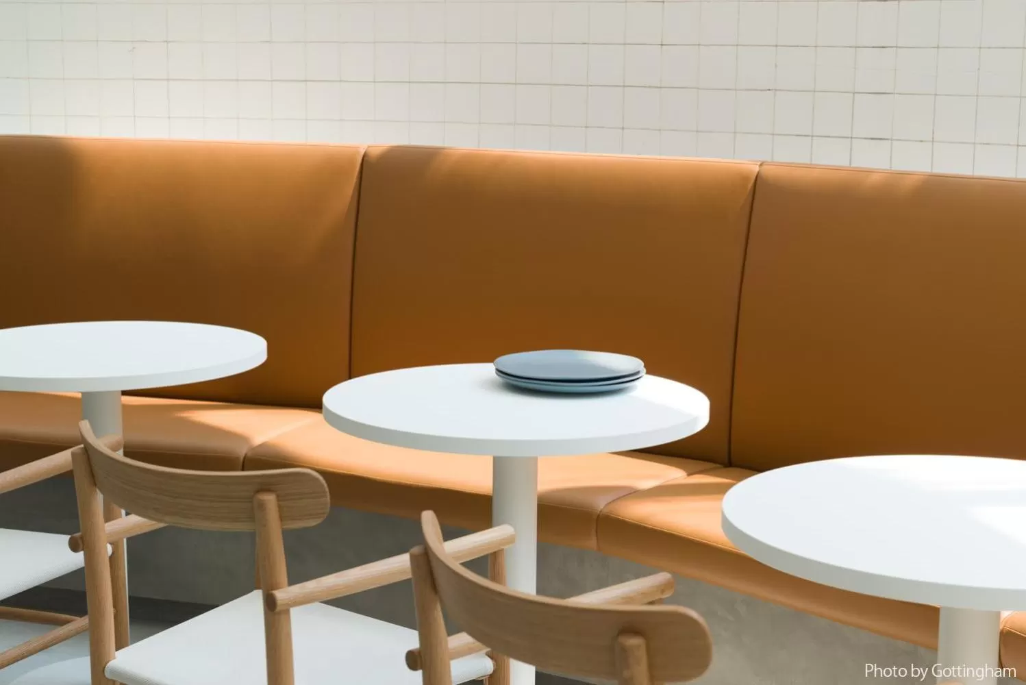 Lounge or bar in KIRO Hiroshima by THE SHARE HOTELS