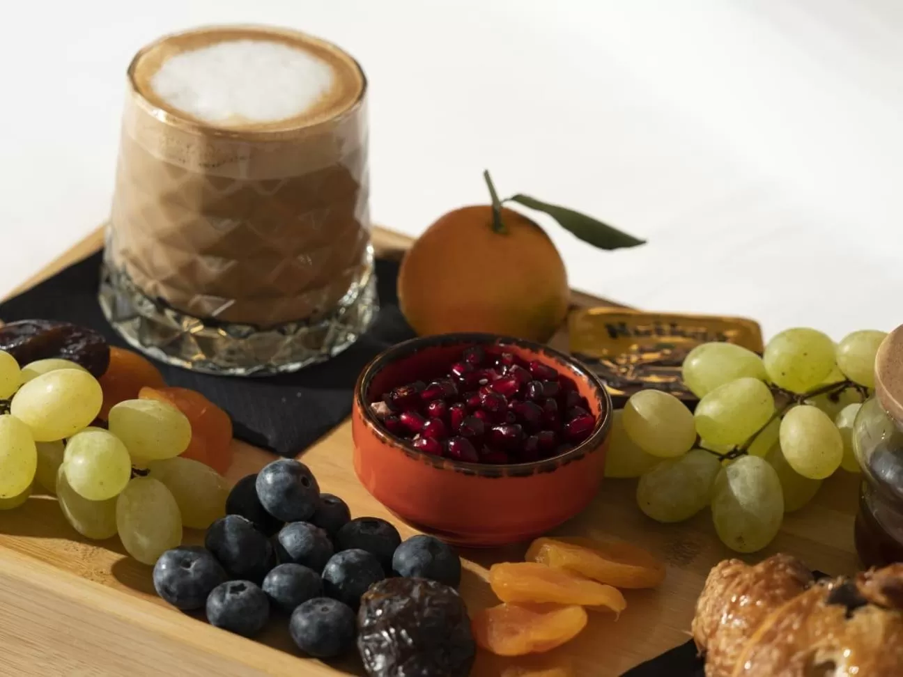 Breakfast in Moncafe Boutique Hotel & SPA Tirana