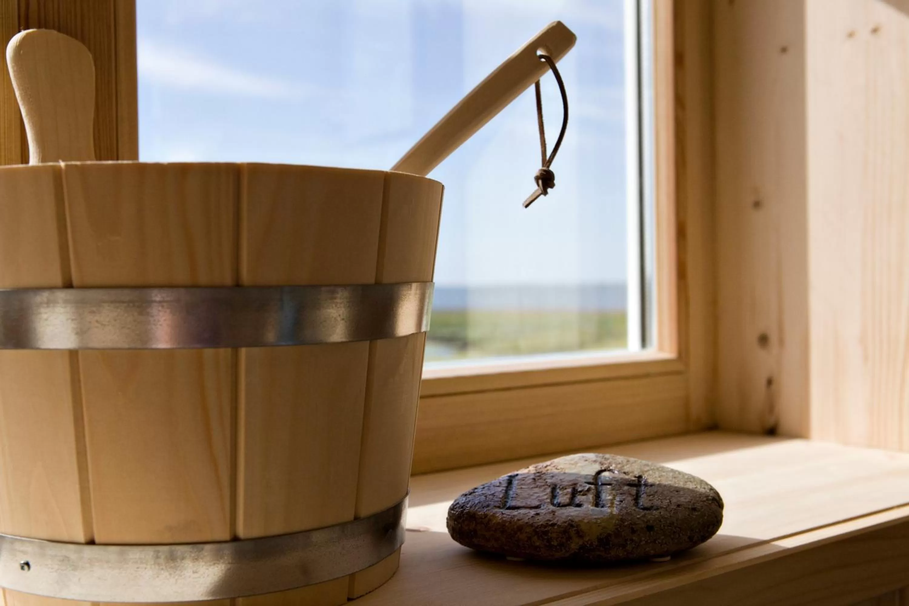 Spa and wellness centre/facilities in Anker's Hörn - Hotel & Restaurant auf der Hallig Langeness