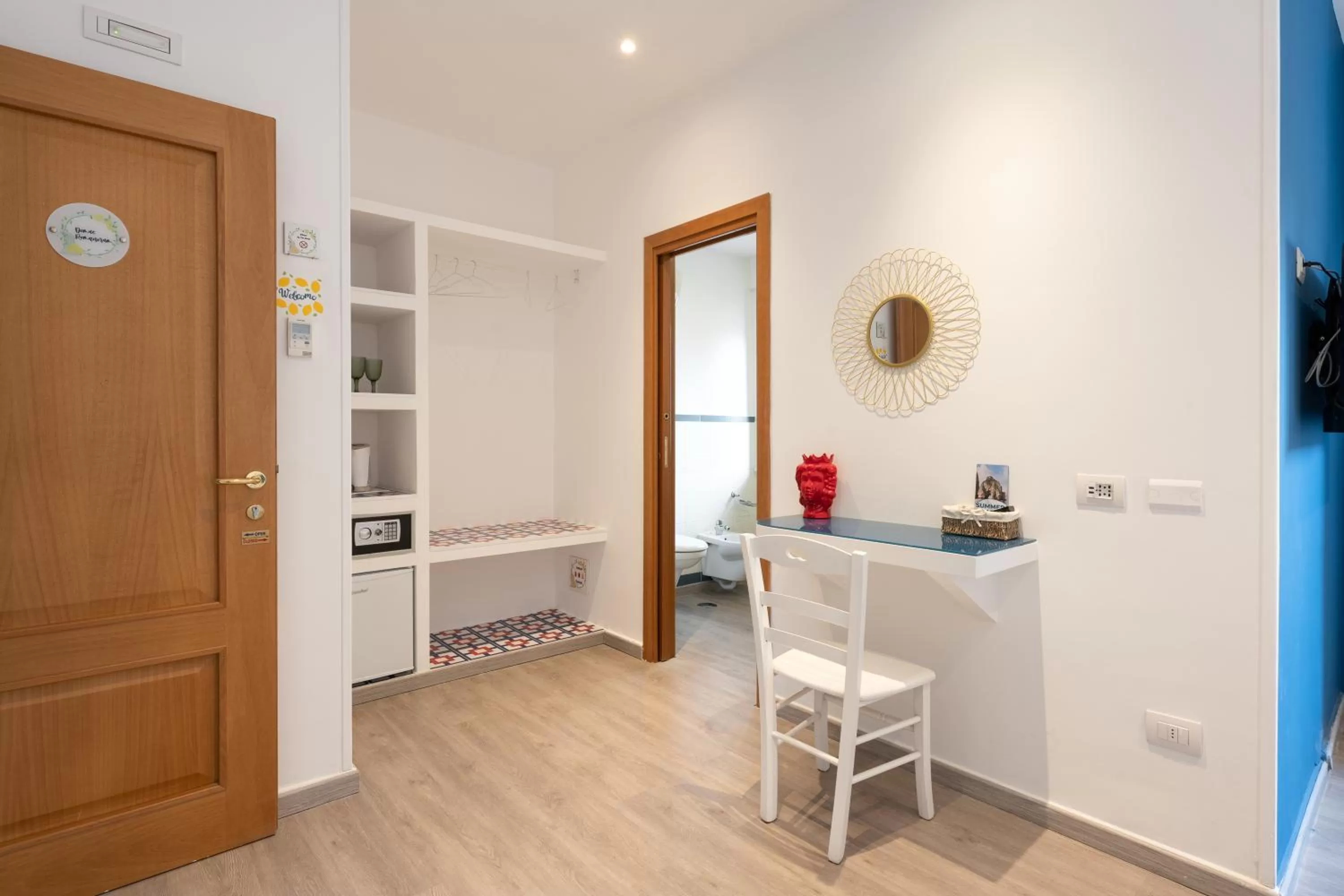 Photo of the whole room in Giardino Archeologico