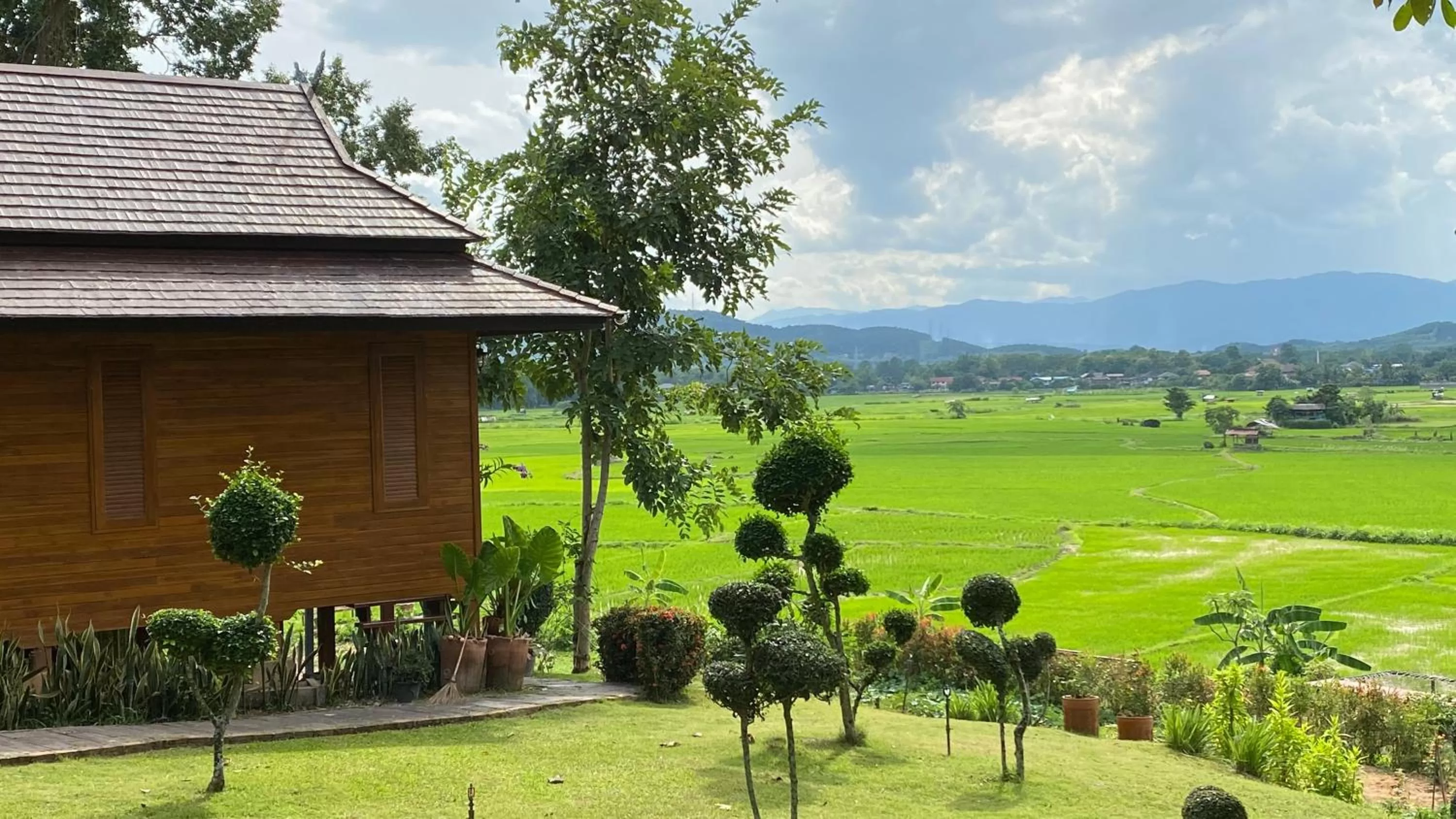 Mountain view in Nan Seasons Boutique Resort