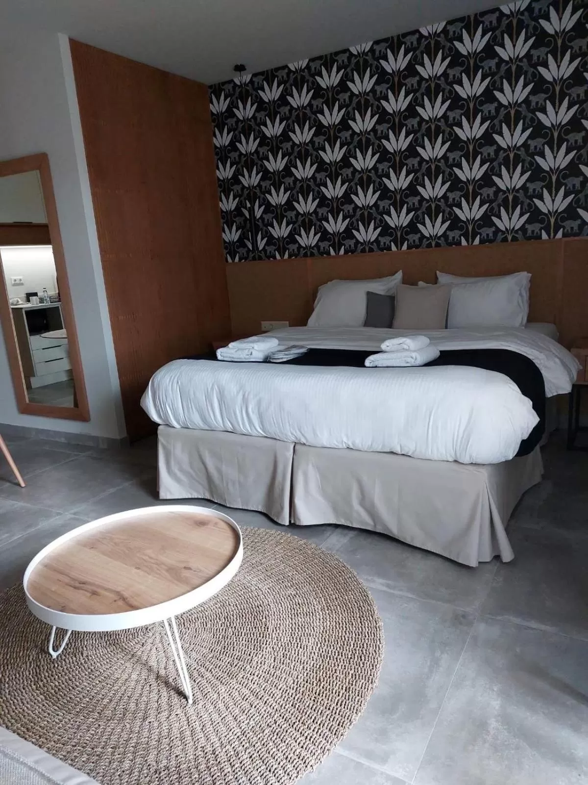 Bed in Chapter 02 Gallery Suites - ex GD Gallery Suites