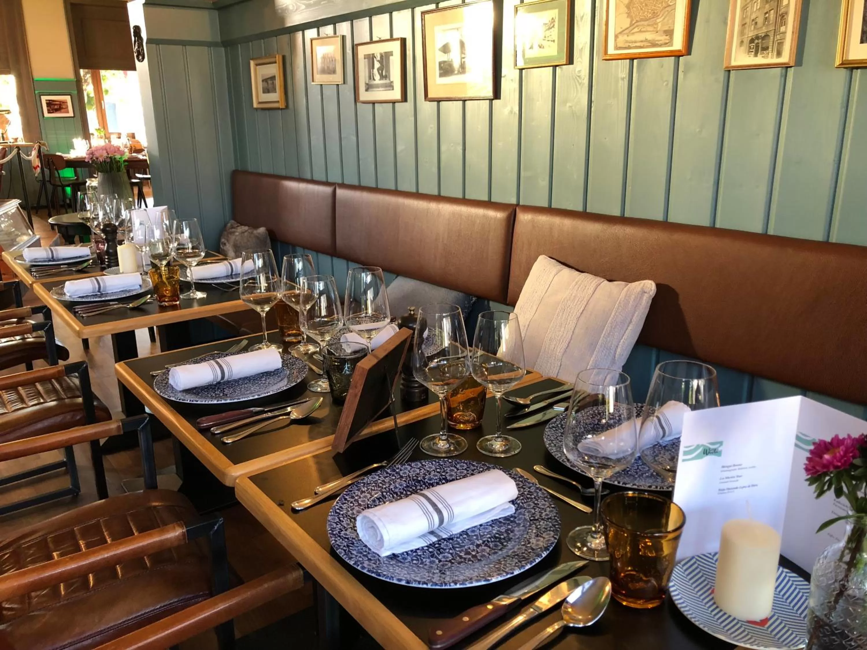 Restaurant/places to eat in Hafen 17 Hotel Küche Bar