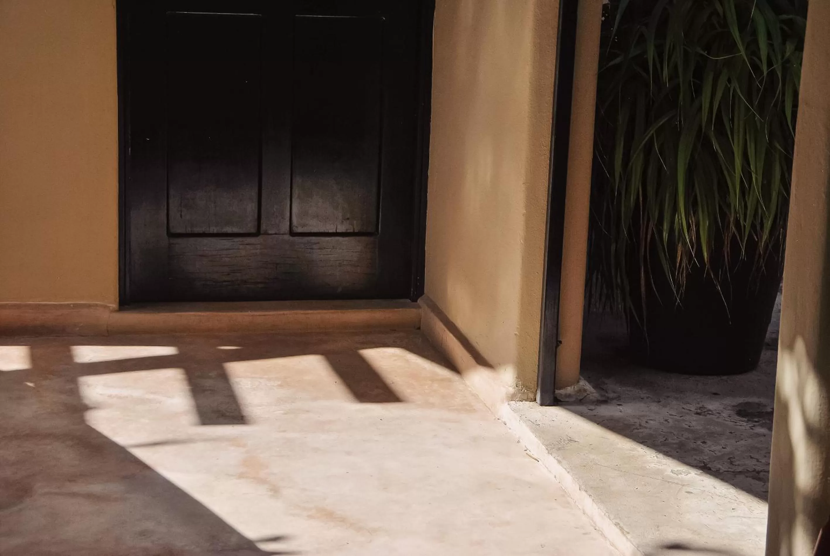 Decorative detail, Bed in Boutique Hotel Posada 06 Tulum