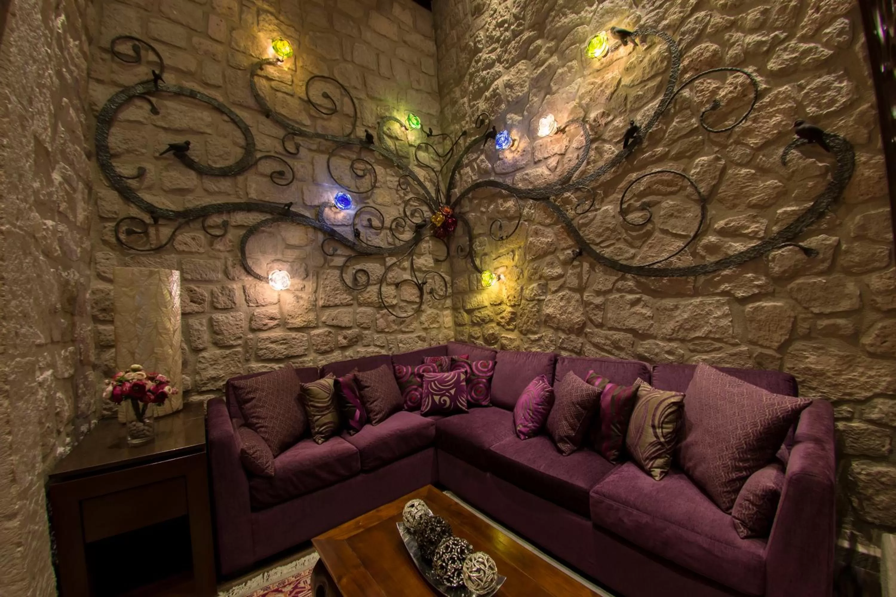 Living room in Hotel De La Soledad