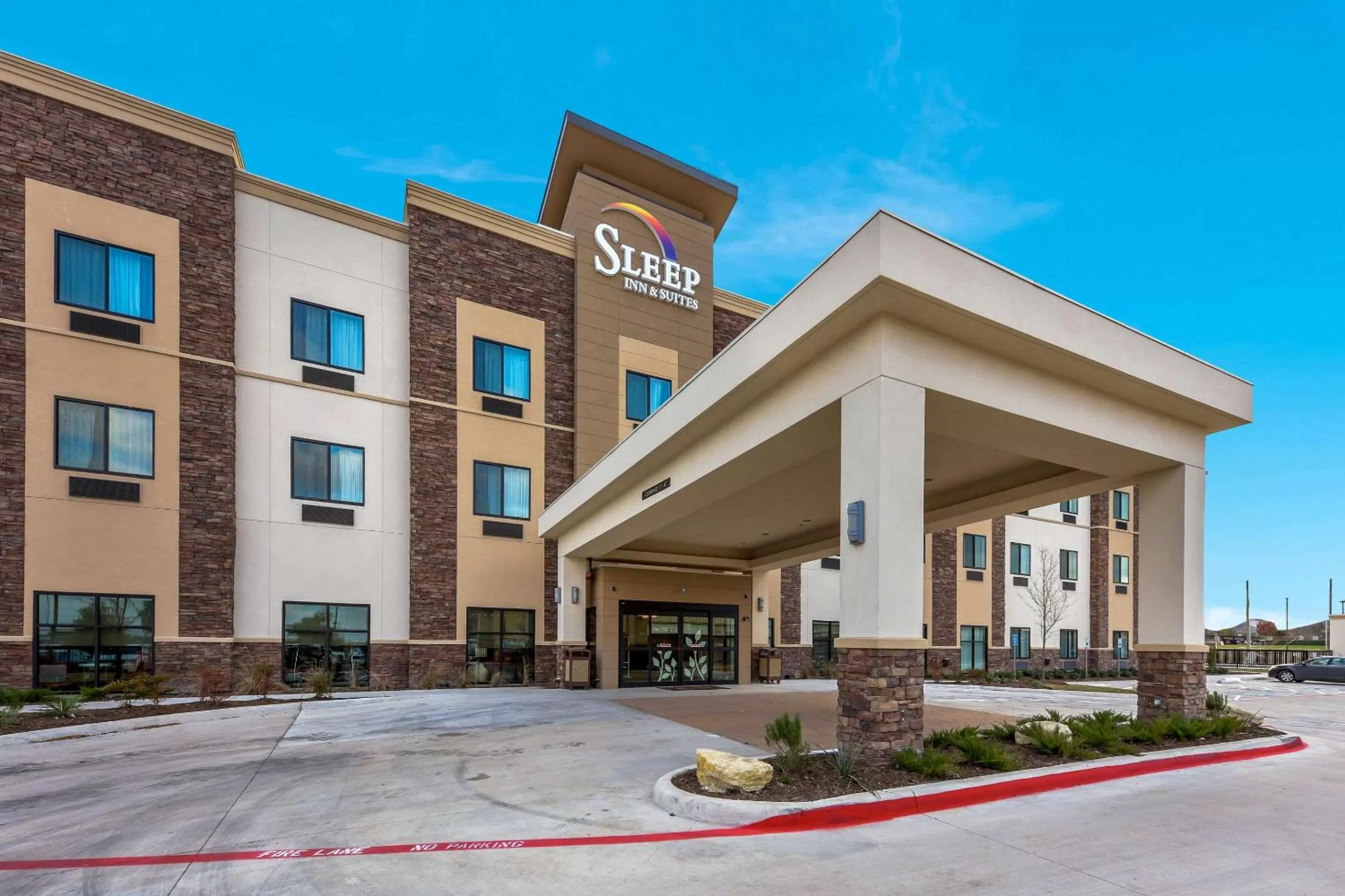 Property building in Sleep Inn & Suites Fort Worth - Fossil Creek