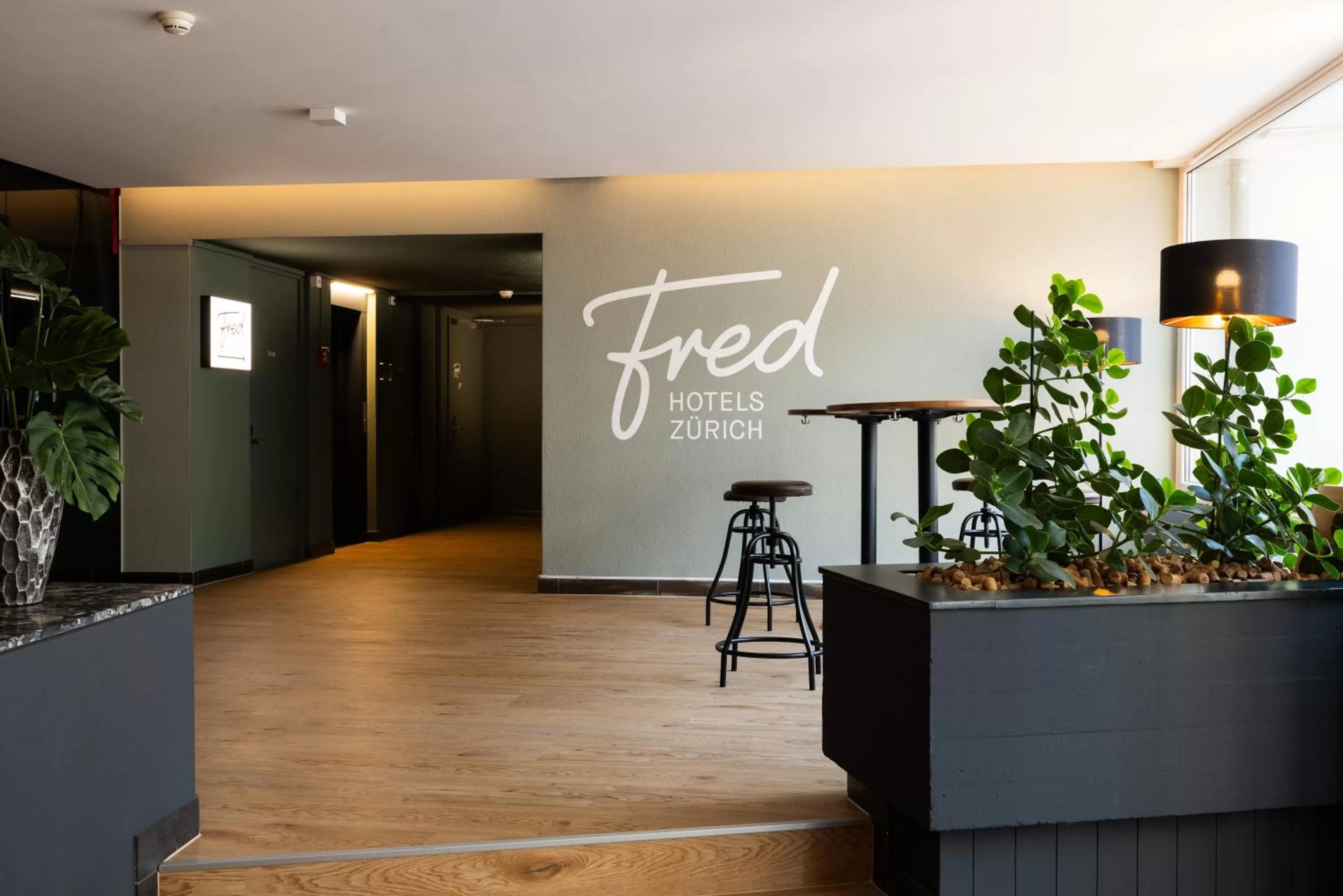 Lobby or reception in Fred Hotel Leonhardstrasse - Mobile Check-in