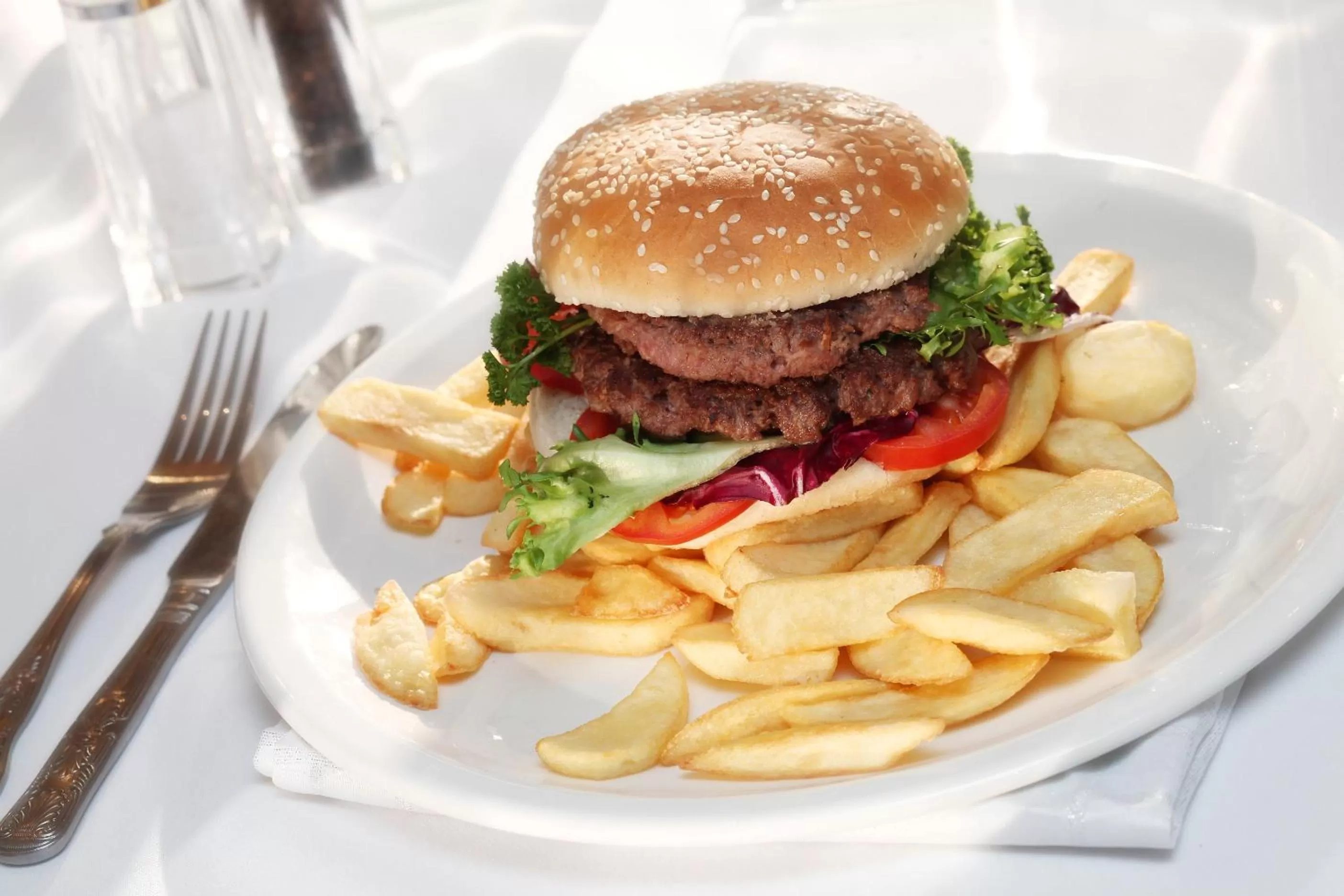 Food close-up in Cresta Court Hotel
