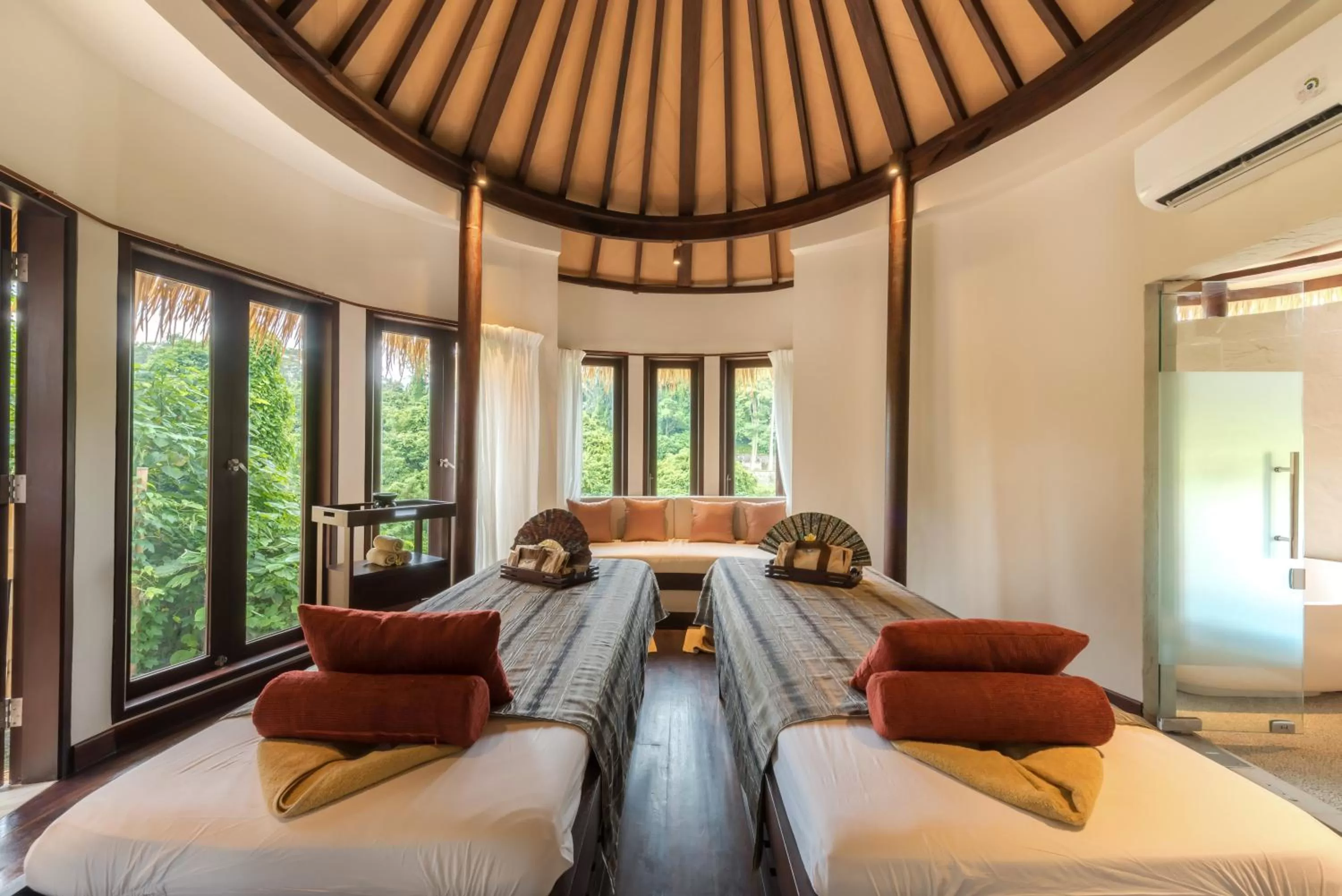 Spa and wellness centre/facilities, Bed in tanadewa Resort Ubud Bali by Cross Collection