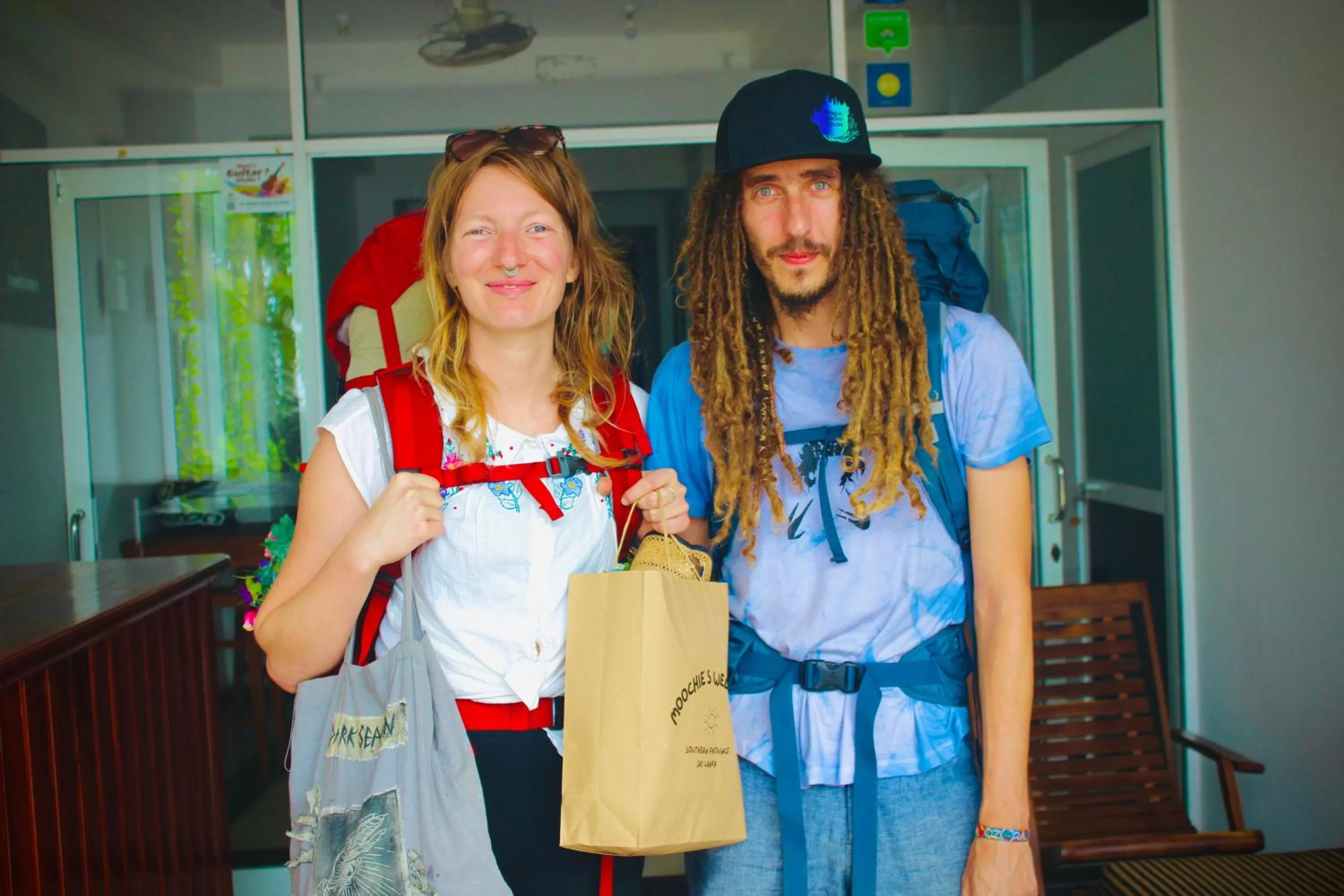 People in Surasa Beach Resort