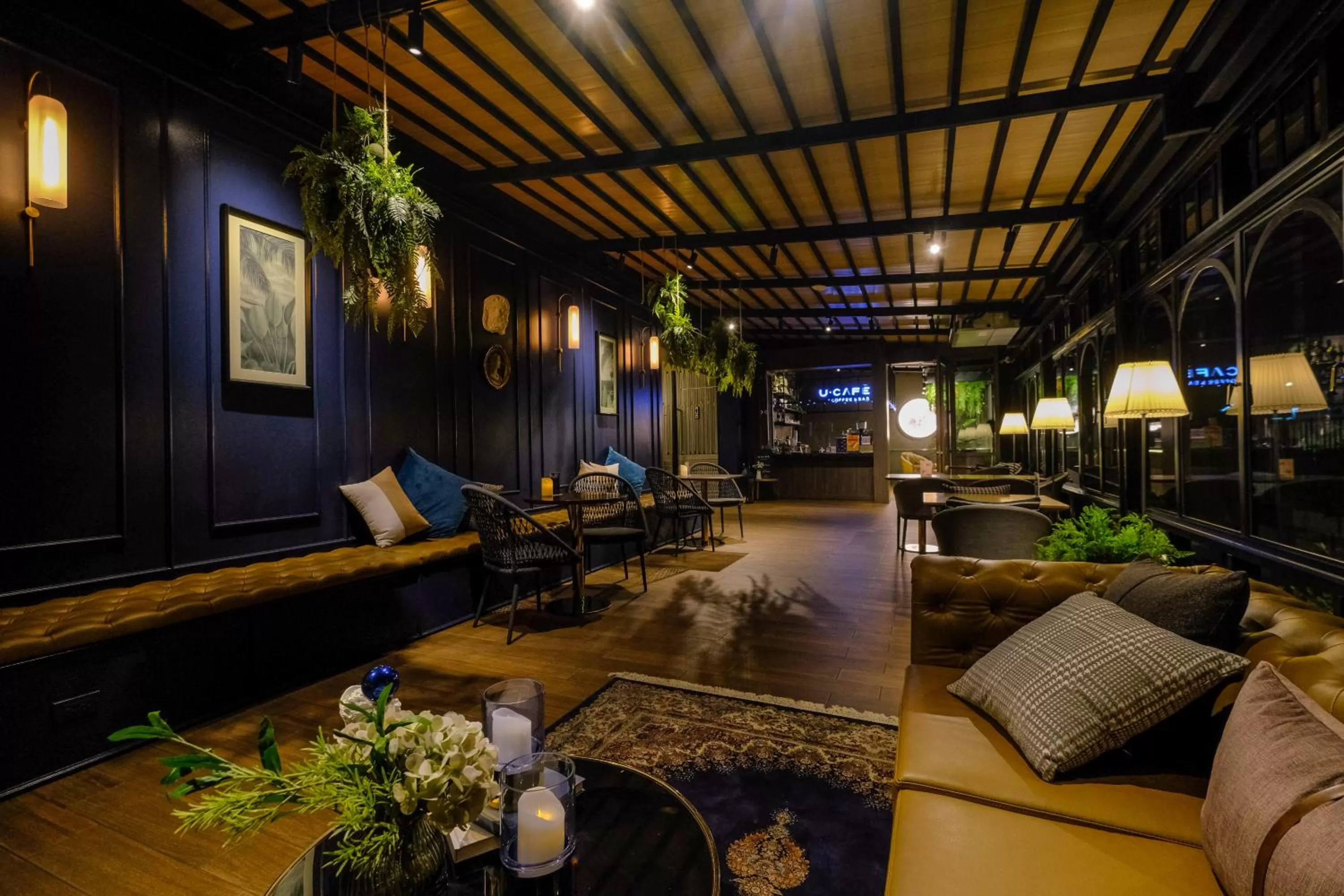 Lobby or reception in U Sabai Hotel Bangkok